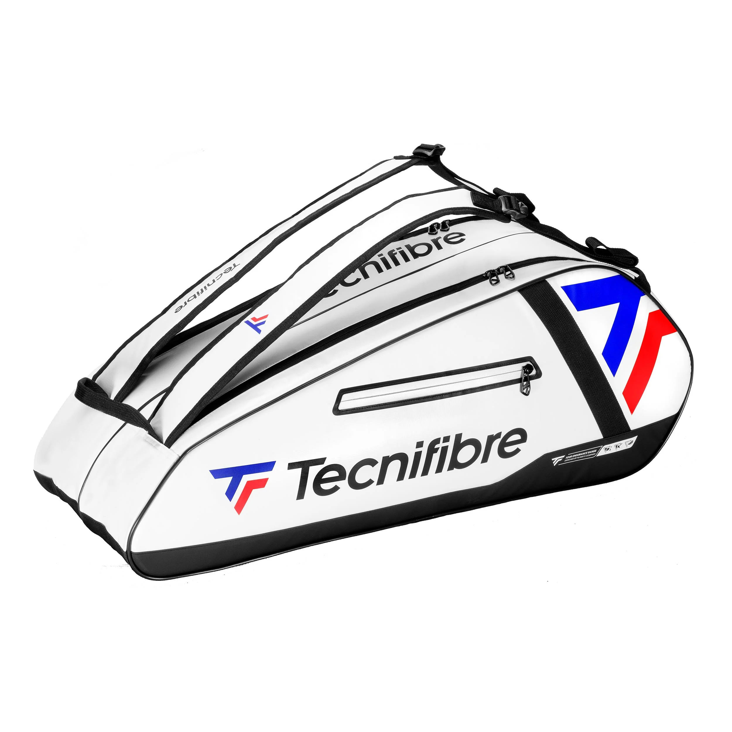 Tour Endurance Torba Na Rakiete 6s-Biały,Czarny