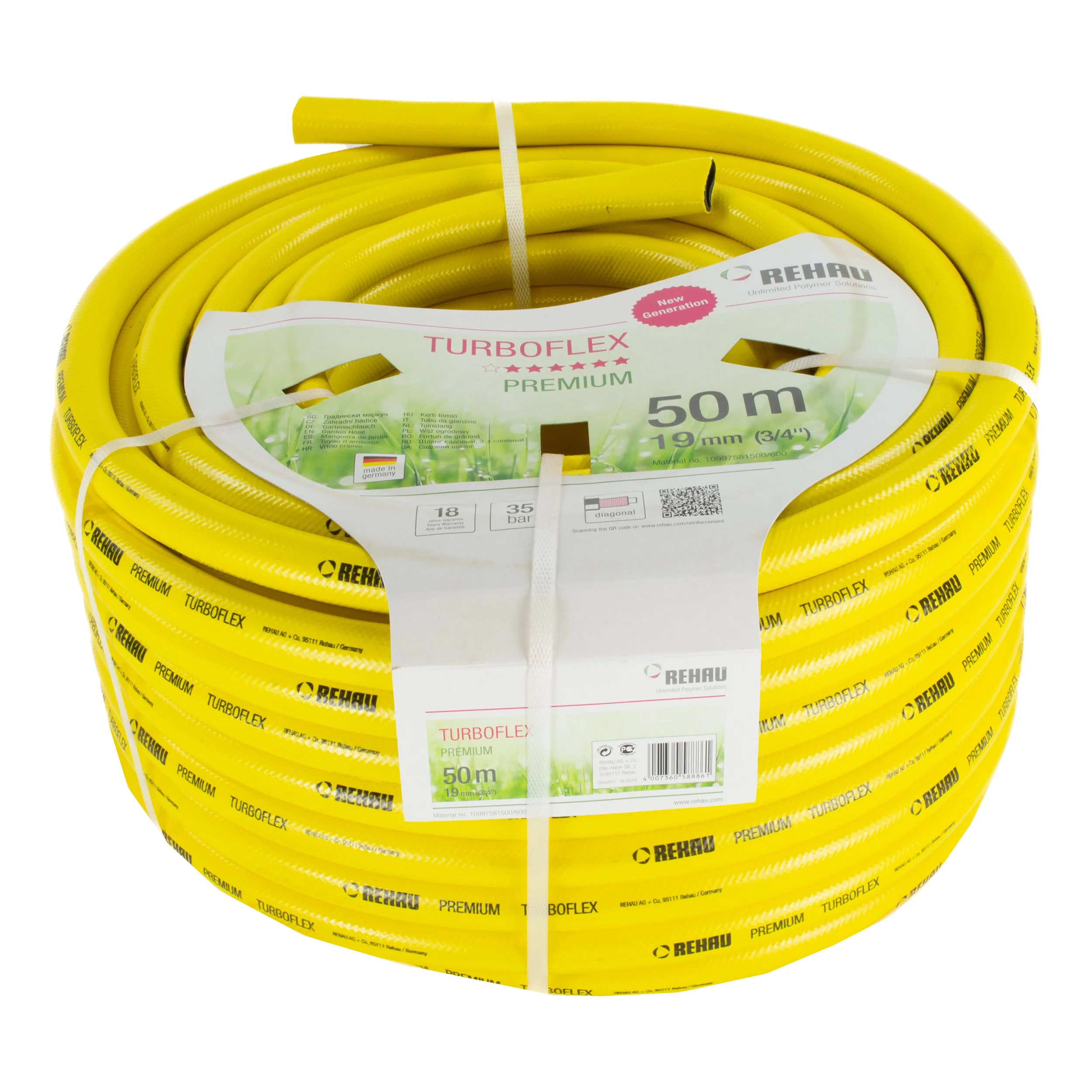 50m Wąż do wody 3/4"