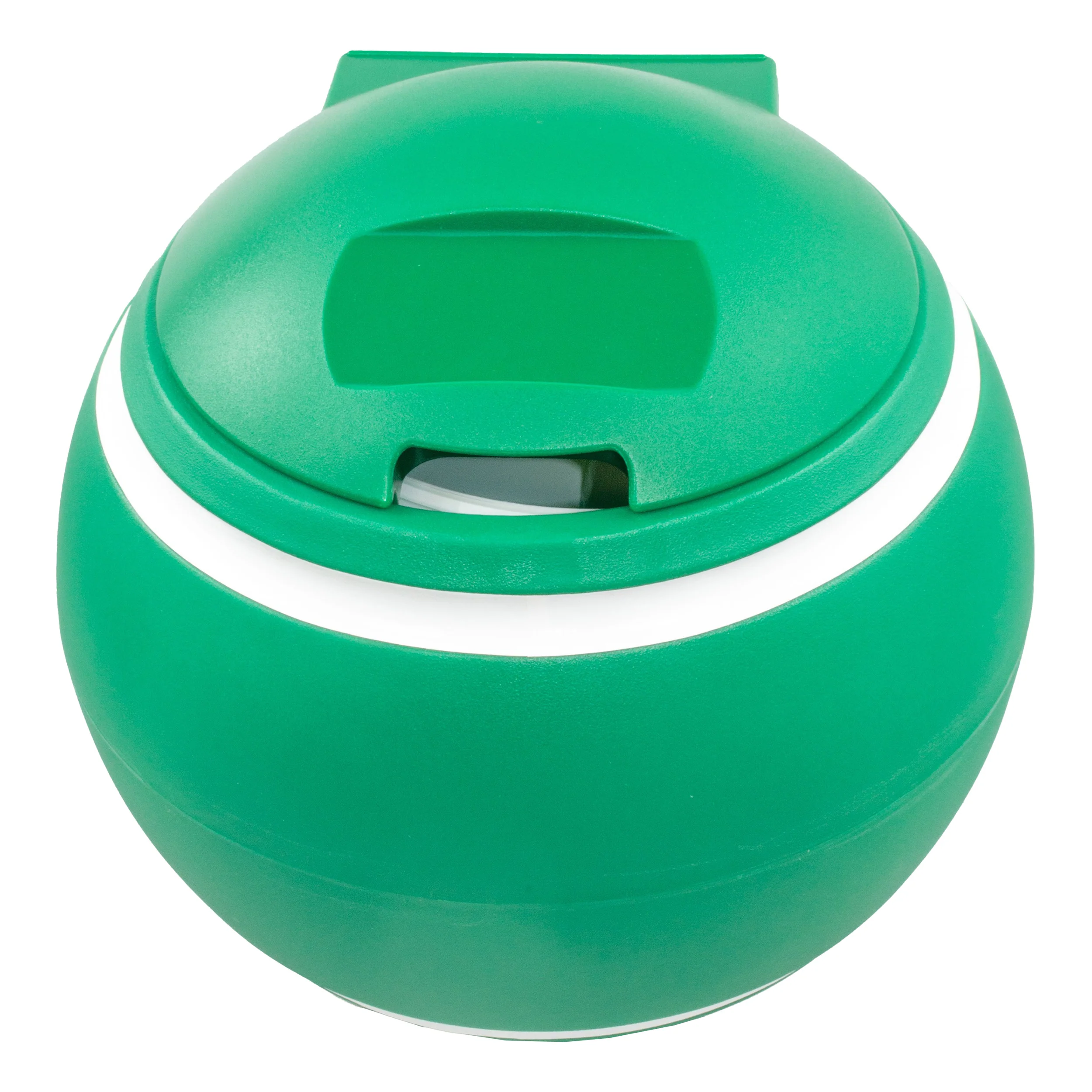 Abfallbehälter in Ballform grün Pojemnik na odpady PIŁKA DO TENISA