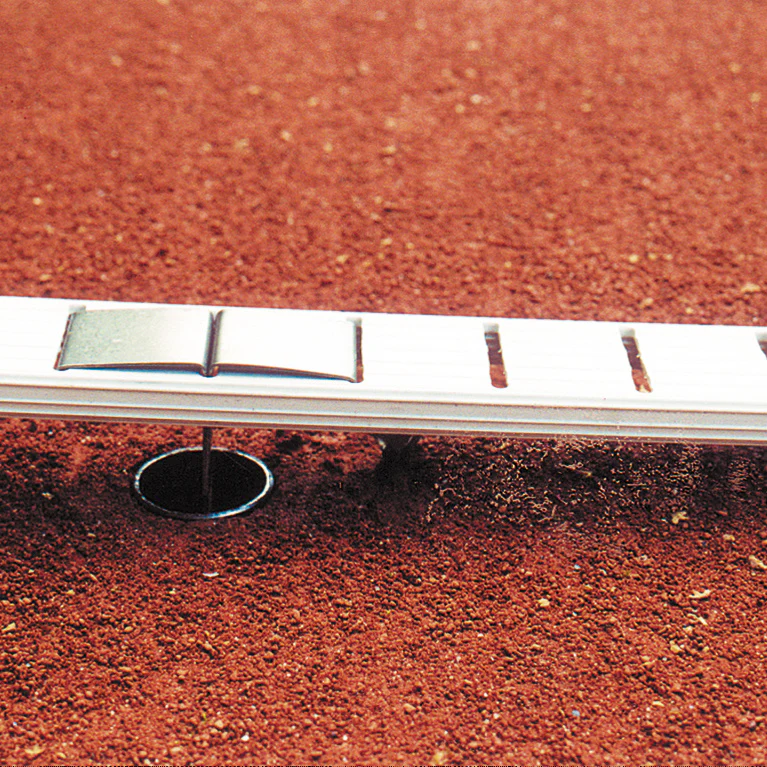 Ideala II 4+5 cm breit, mit Bodenanker in l-Form Kotwica Gruntowa - Image 2