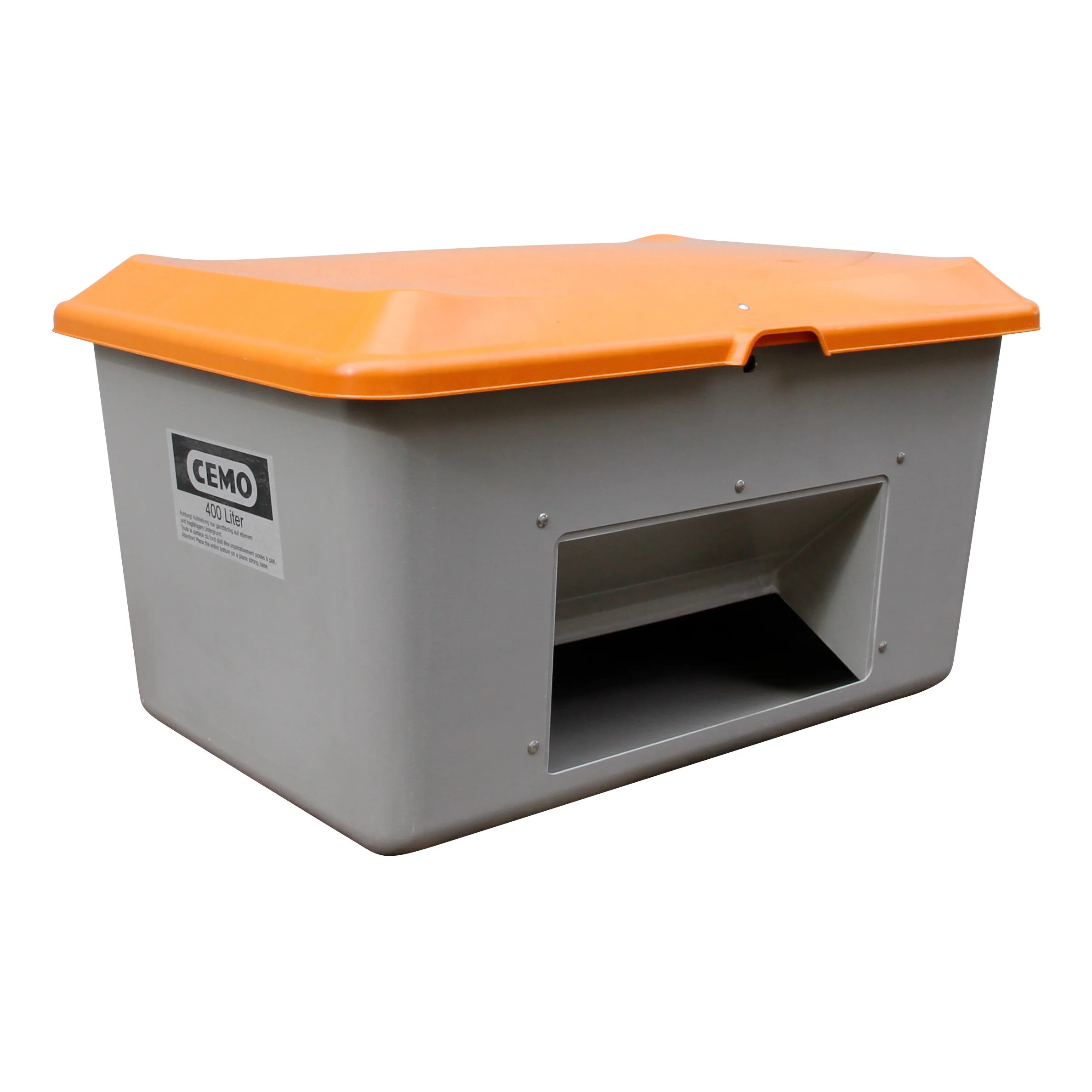 Ziegelmehl-Box m. Entnahmeöffnung 1,1 to Pojemnik