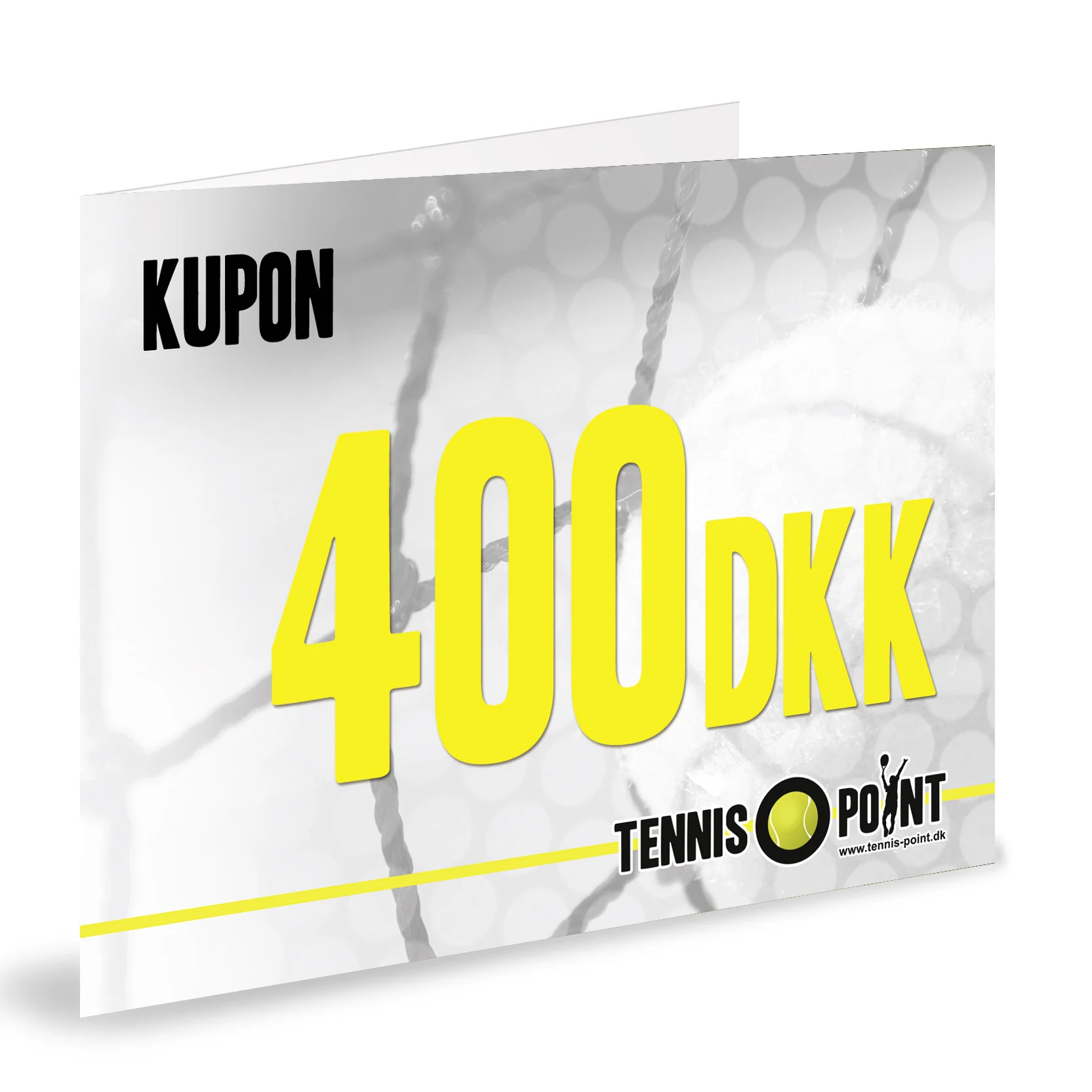 400 DKK Voucher