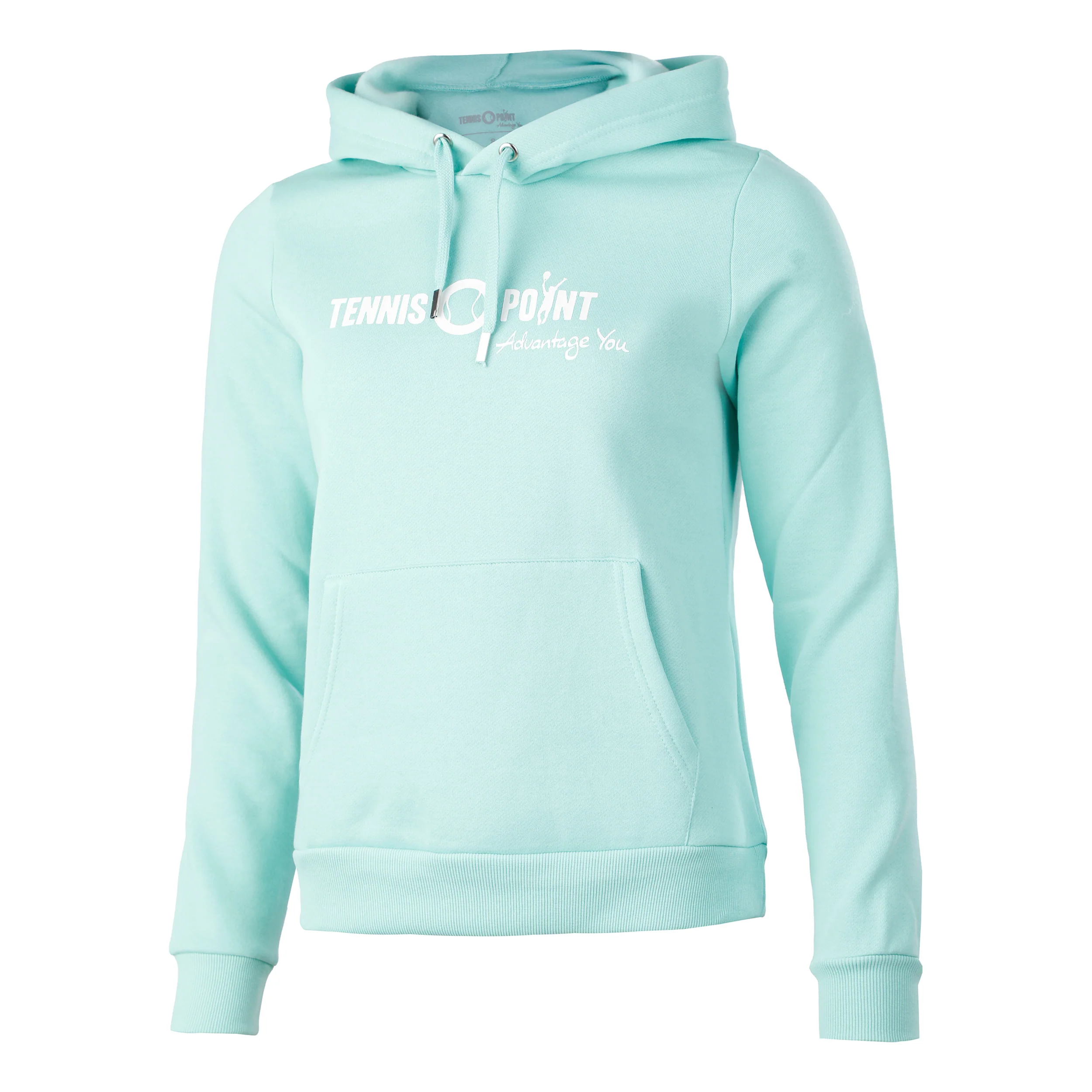 Logo Bluza Kobiety - miętowy, biały