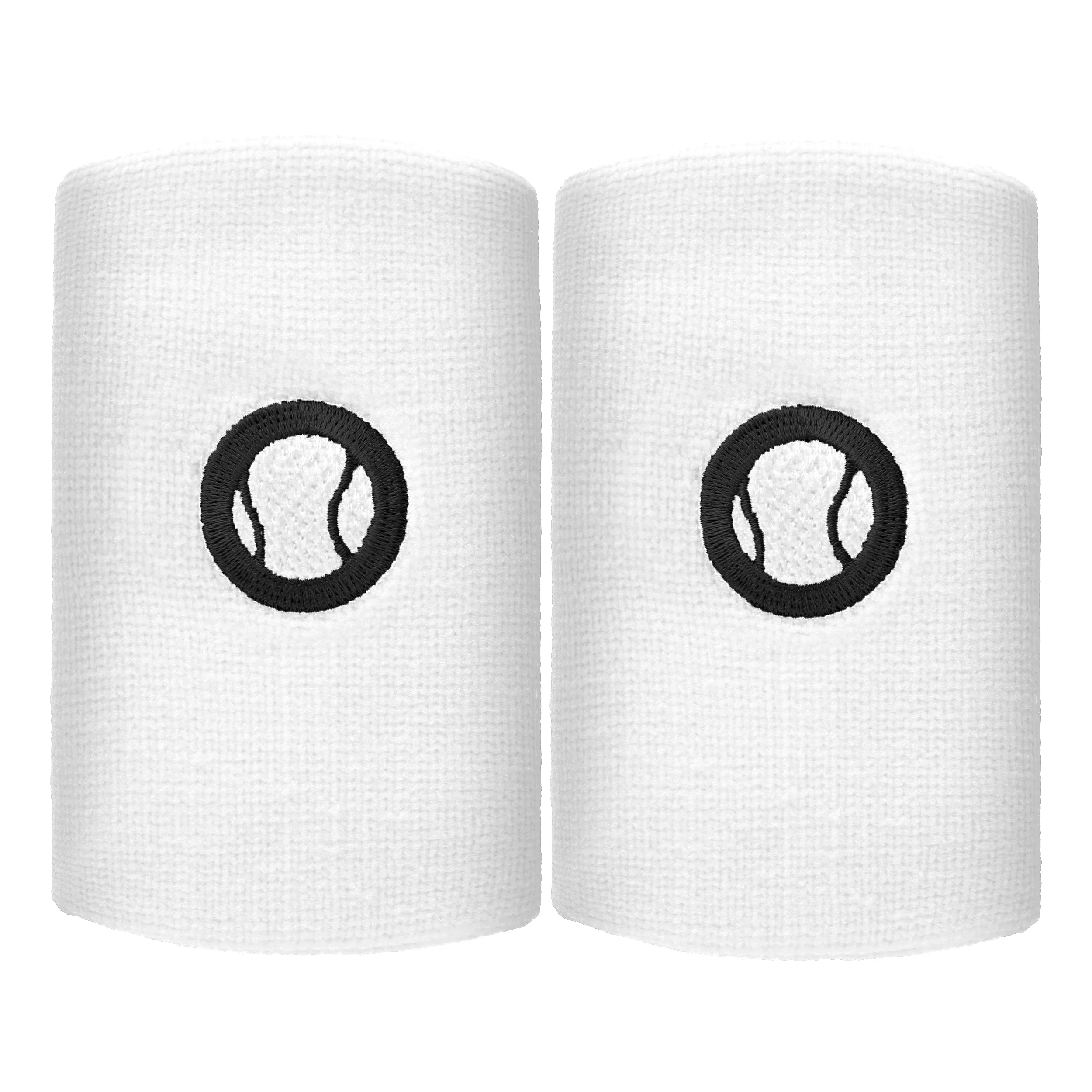 Long Opaska przeciwpotna Opakowanie 2 szt. Unisex - biały,