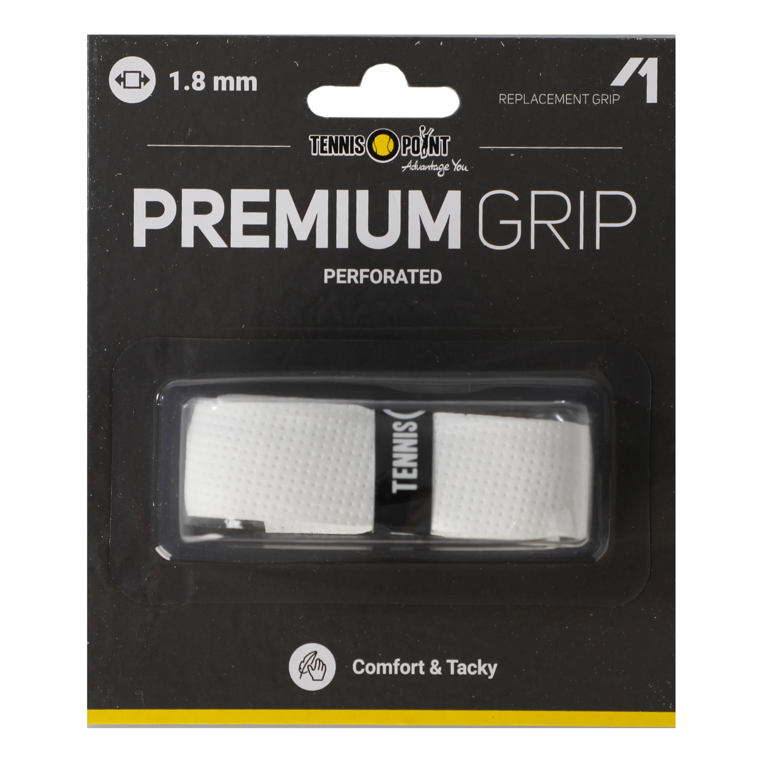 Premium Grip Perforated Opakowanie 1 Szt.-Biały