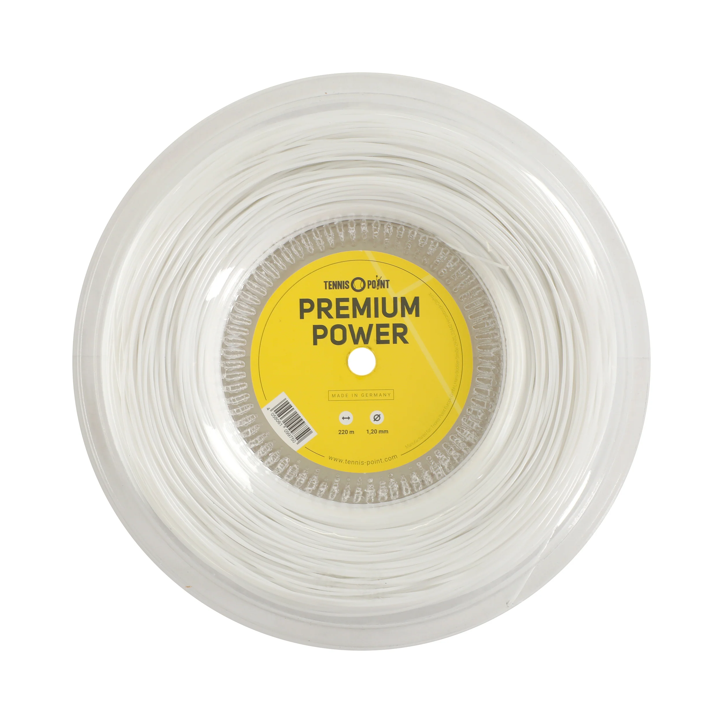 Premium Power Szpula Do Naciągów 220m-Biały