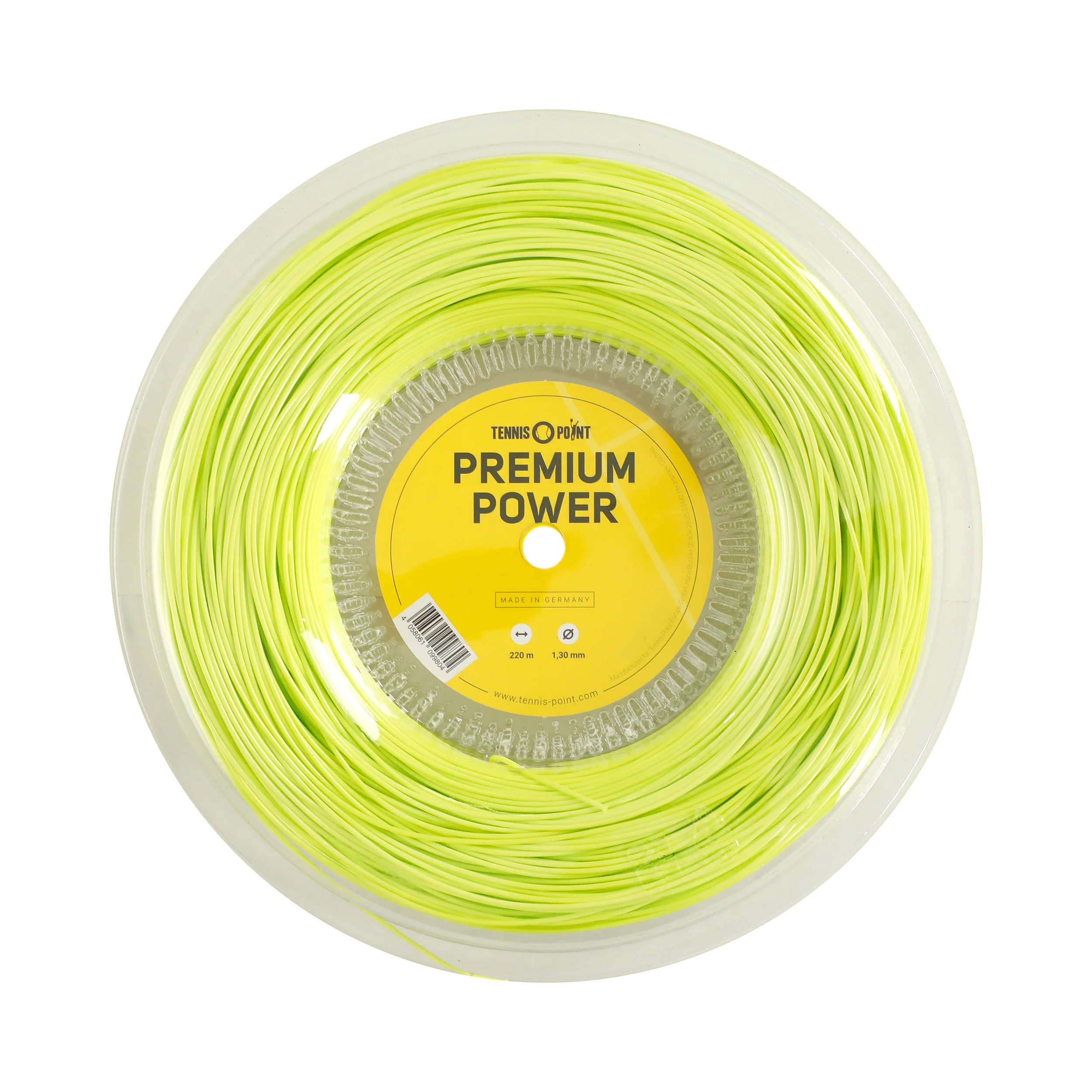 Premium Power Szpula Do Naciągów 220m-Limonka