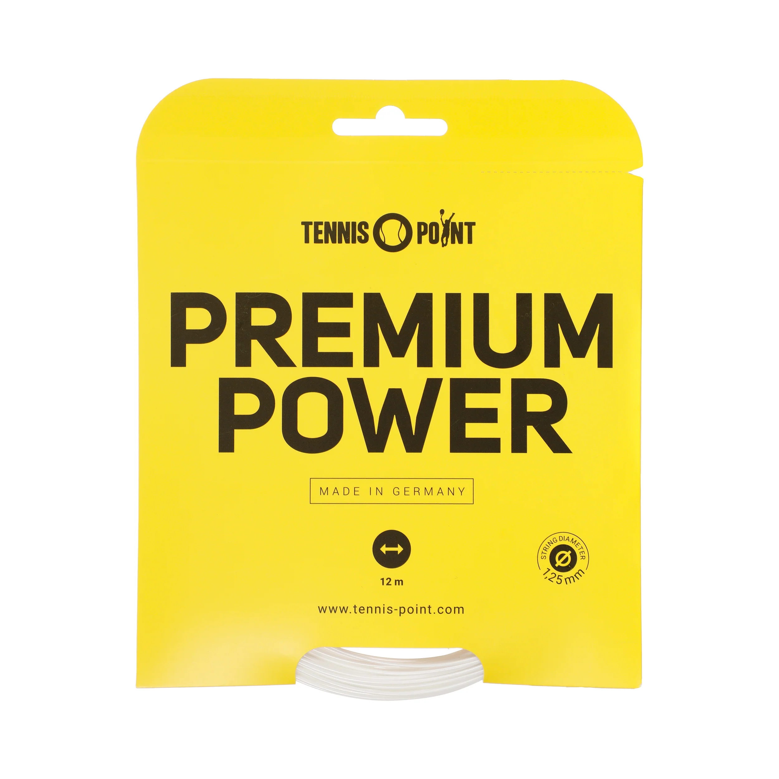 Premium Power Zestaw Naciągów 12m-Biały