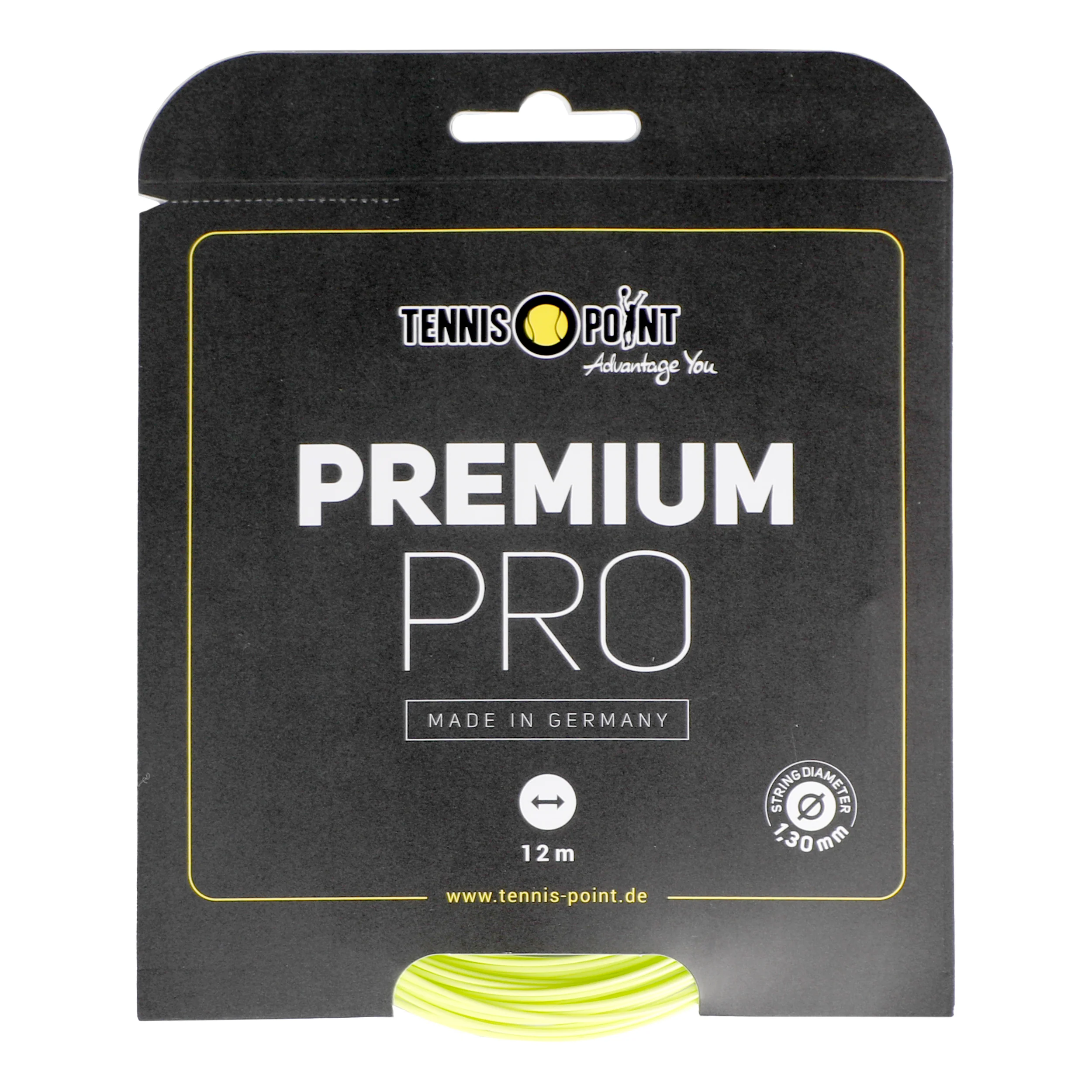 Premium Pro Zestaw Naciągów 12m-Limonka
