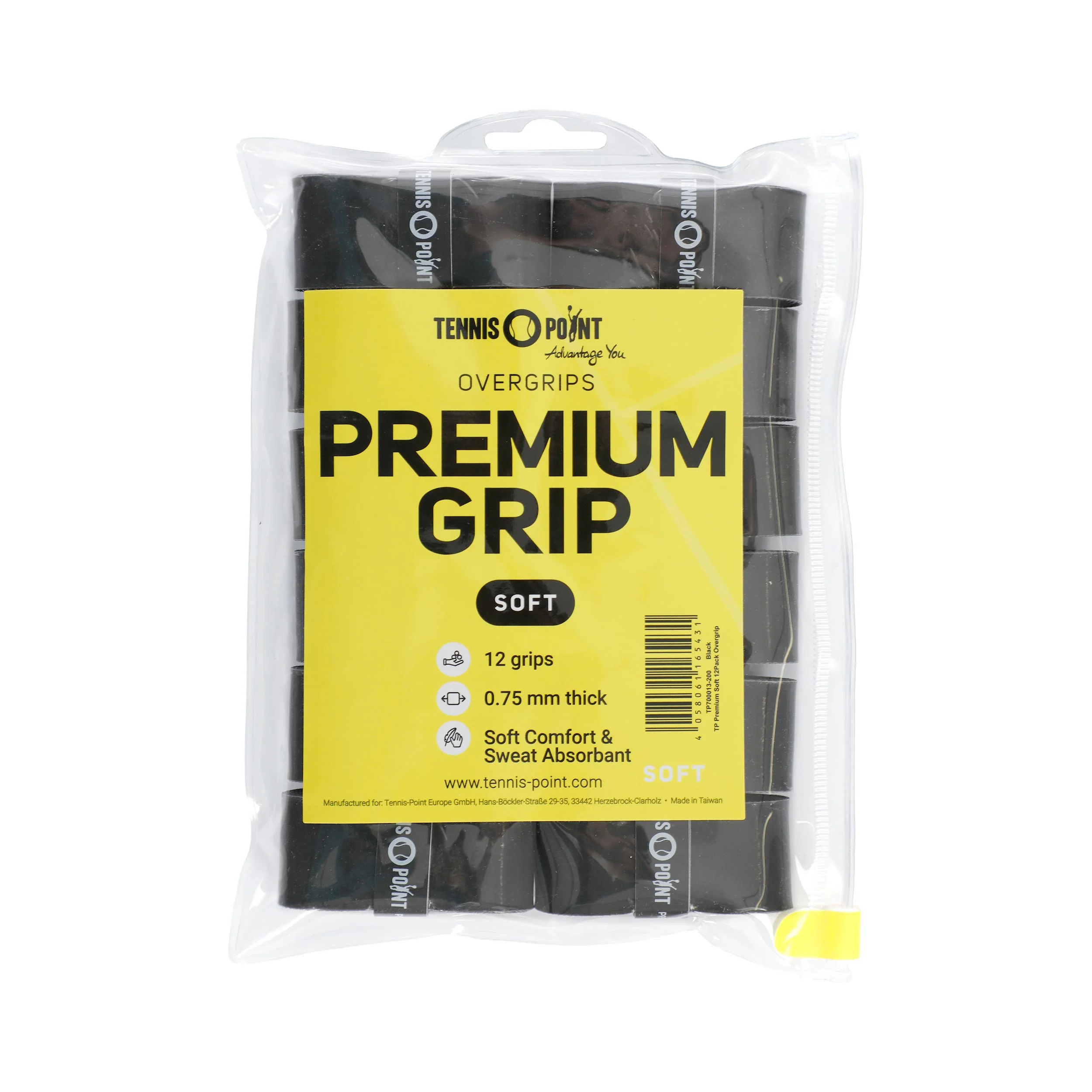 Premium Soft Opakowanie 12 szt. - czarny