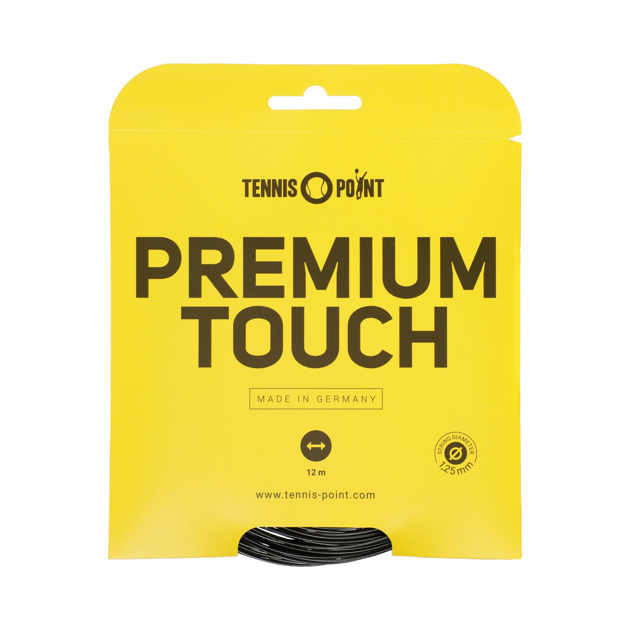 Premium Touch Zestaw Naciągów 12m-Czarny