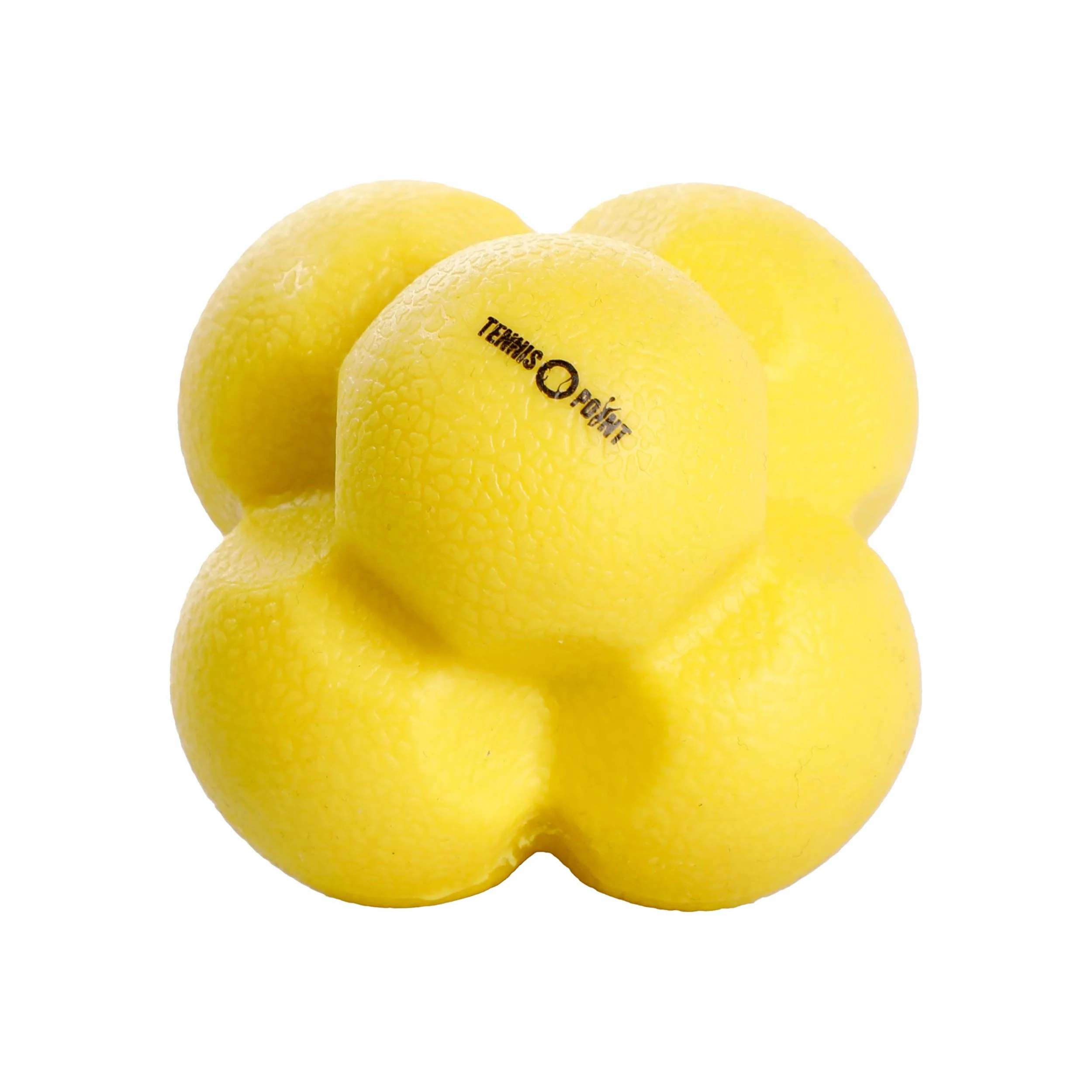 Speed Reaction Ball-Small Piłka Reakcyjna-Żółty,Czarny
