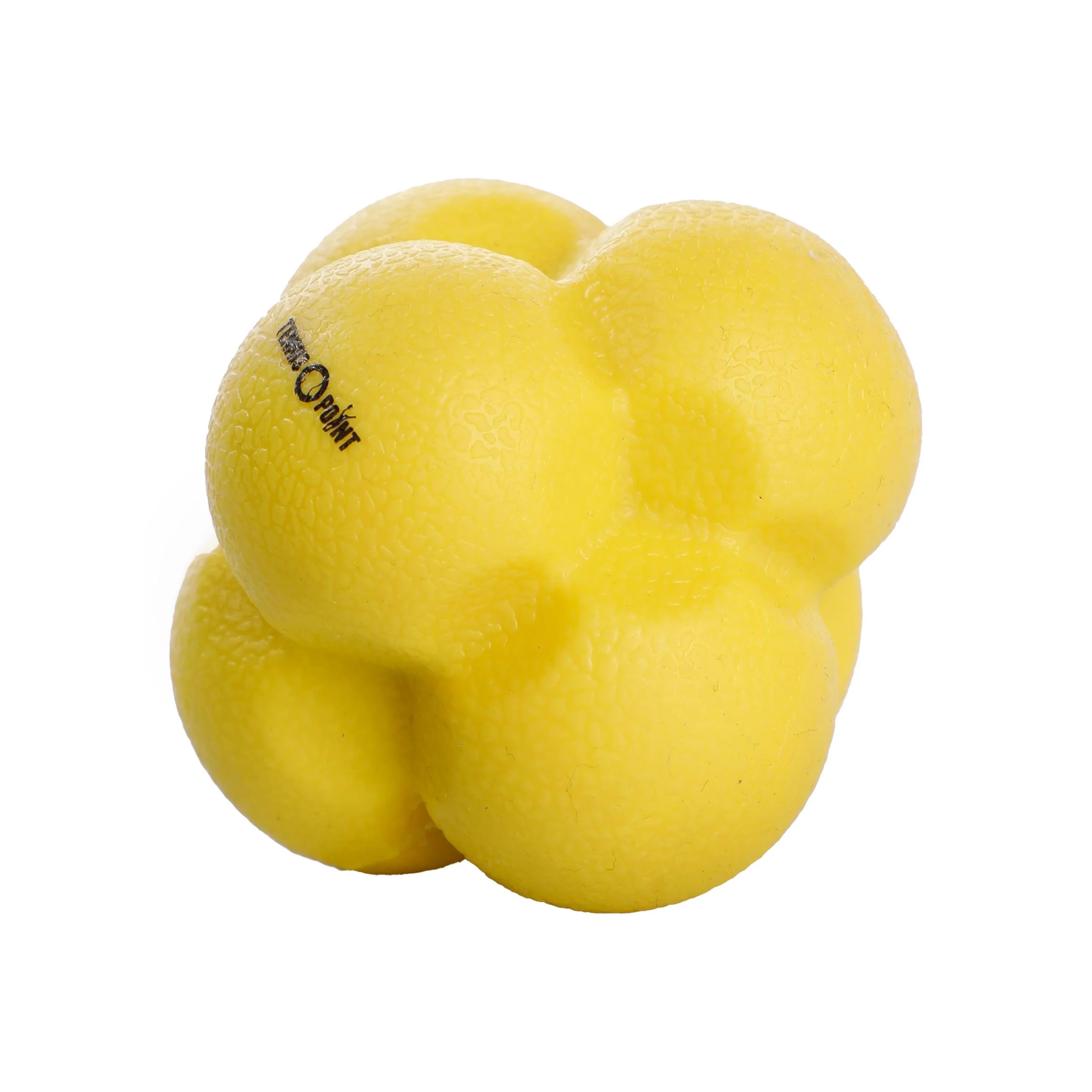 Speed Reaction Ball-Small Piłka Reakcyjna-Żółty,Czarny - Image 3