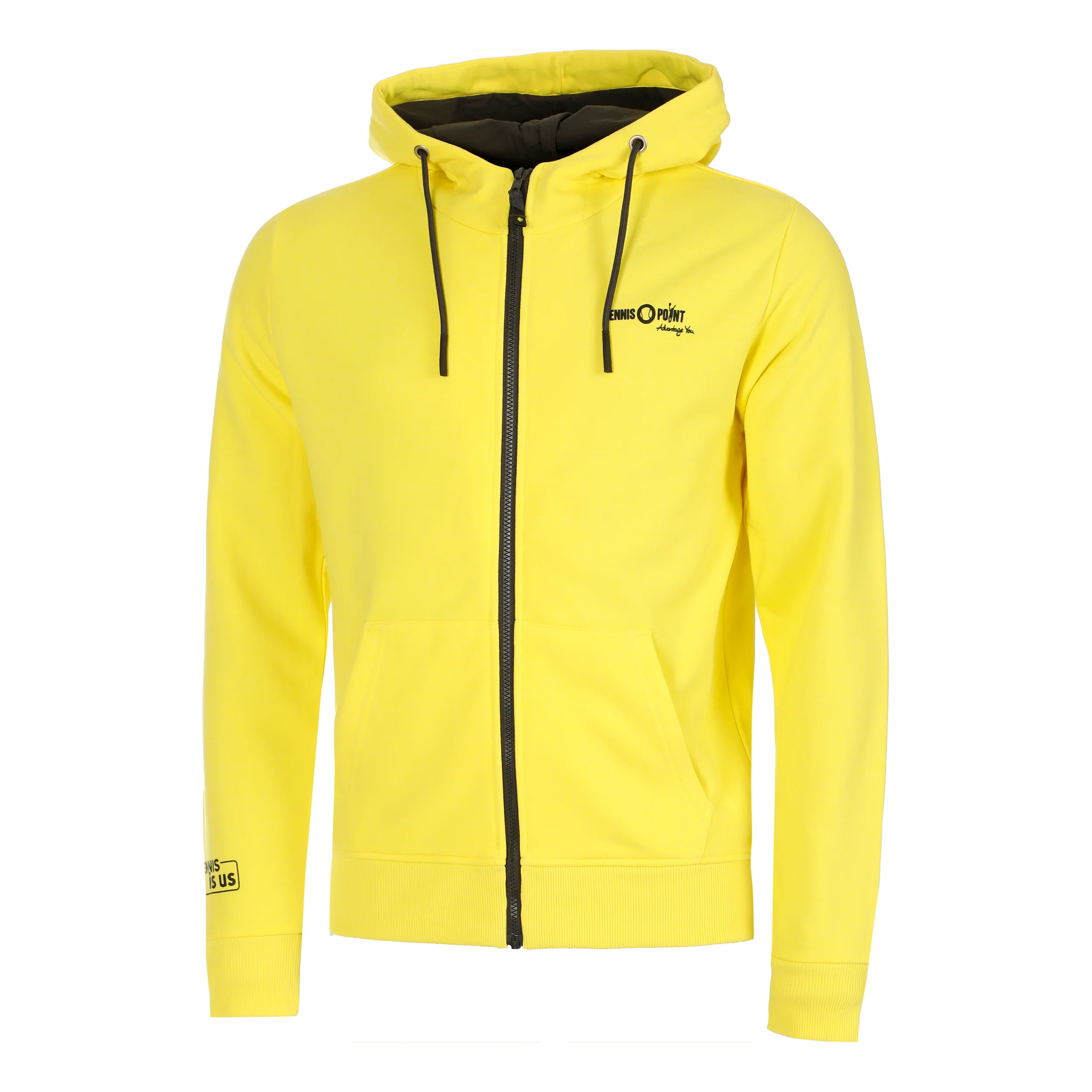 Team Yellow Bluza Dresowa Mężczyźni-Żółty,Czarny