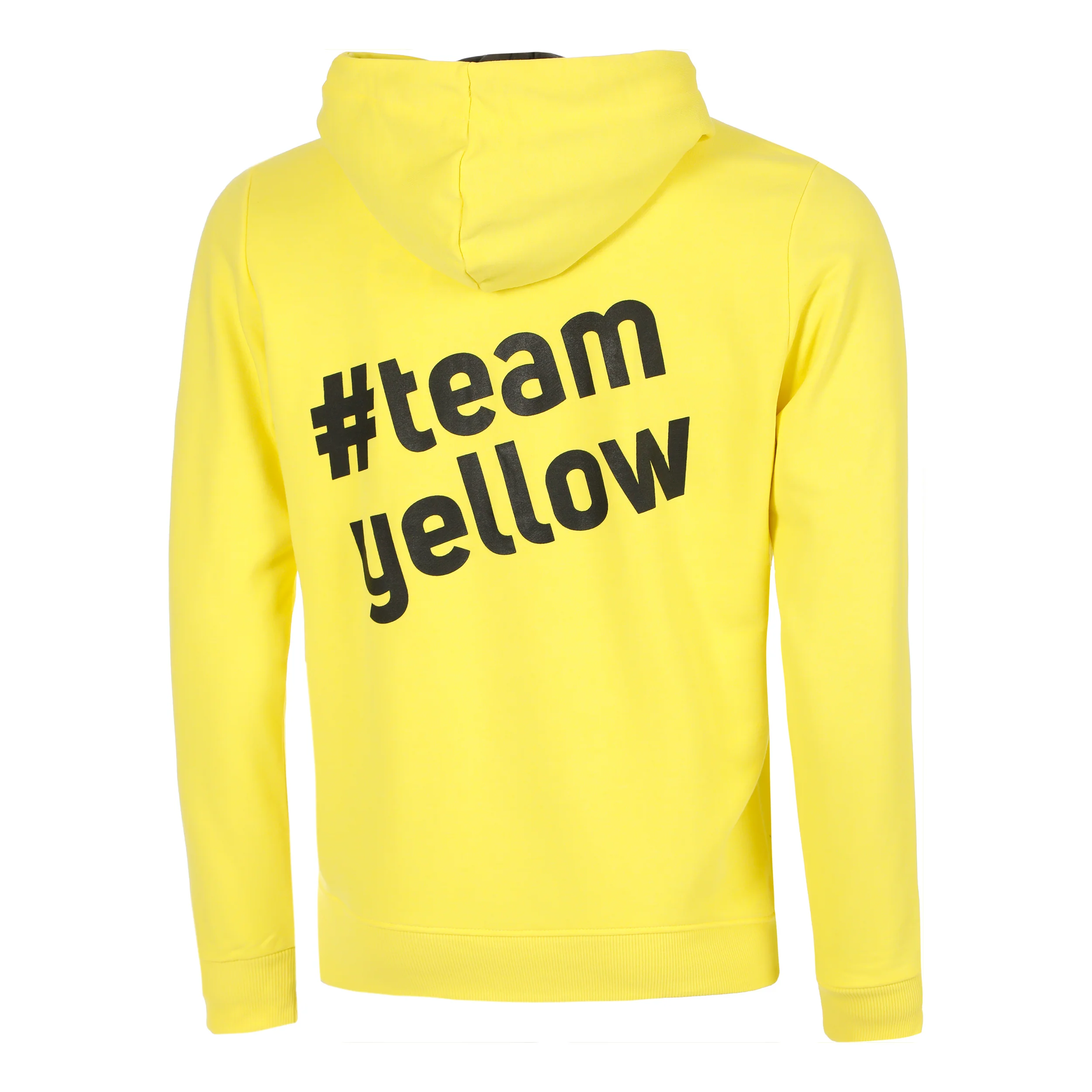 Team Yellow Bluza Dresowa Mężczyźni-Żółty,Czarny - Image 2
