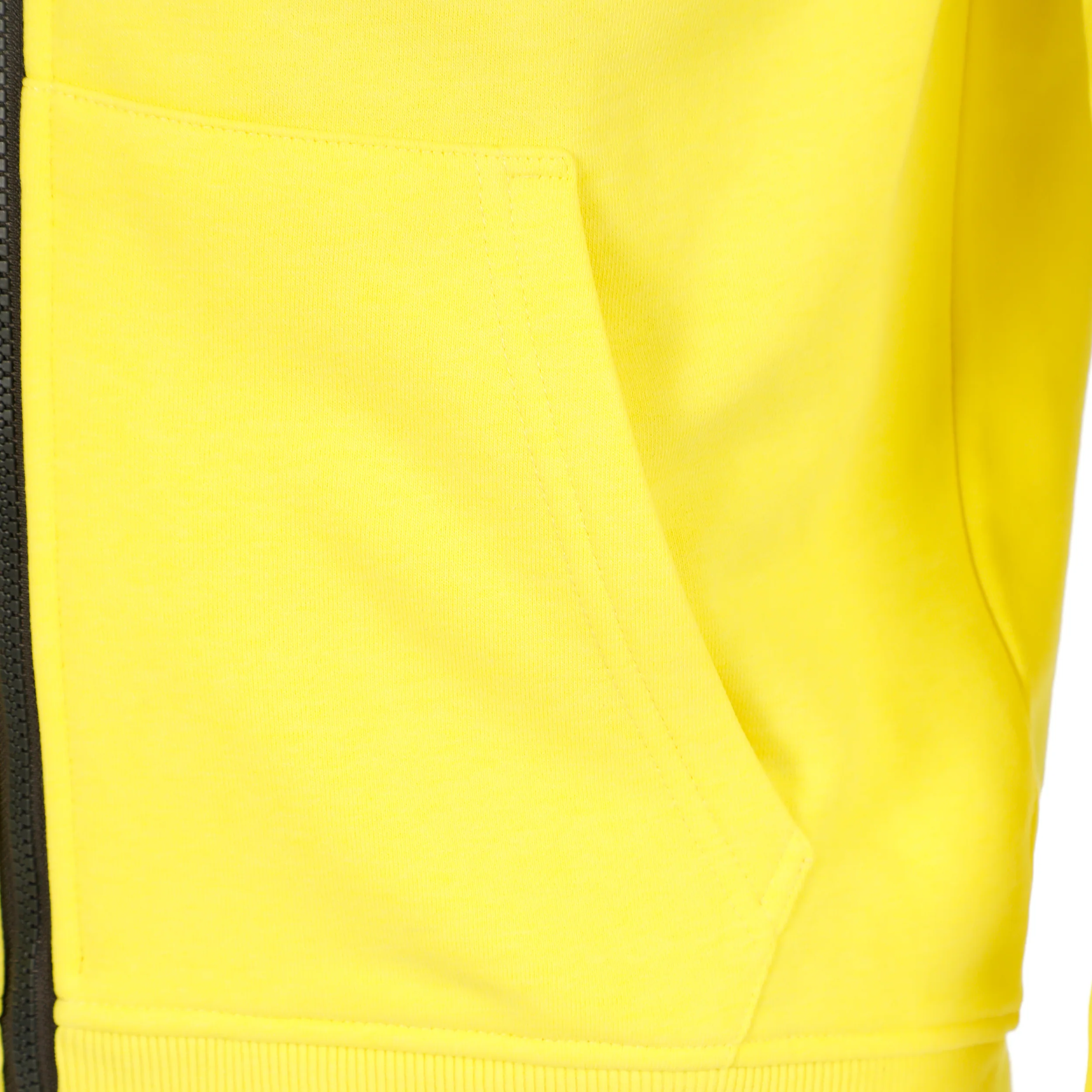 Team Yellow Bluza Dresowa Mężczyźni-Żółty,Czarny - Image 4