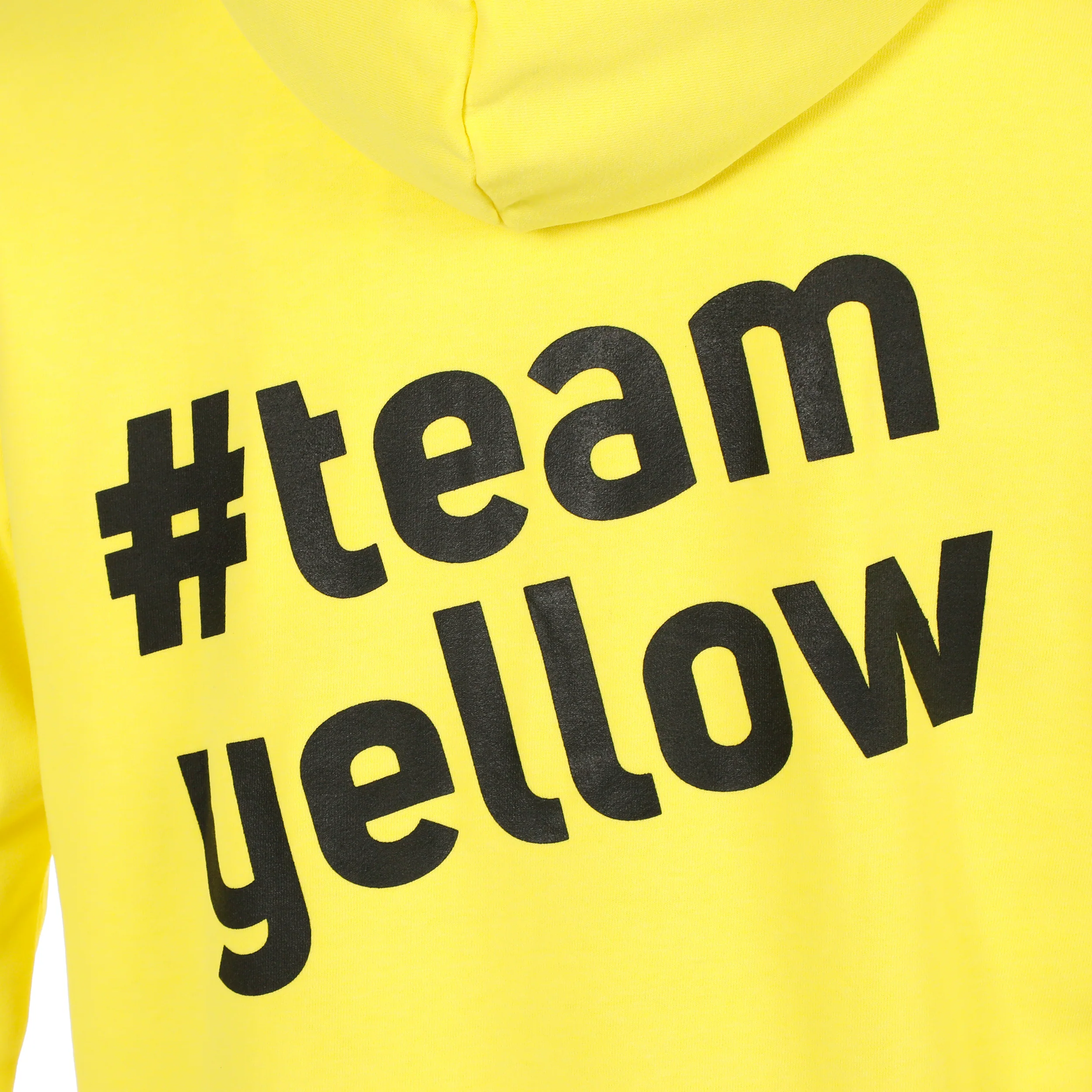 Team Yellow Bluza Dresowa Mężczyźni-Żółty,Czarny - Image 6
