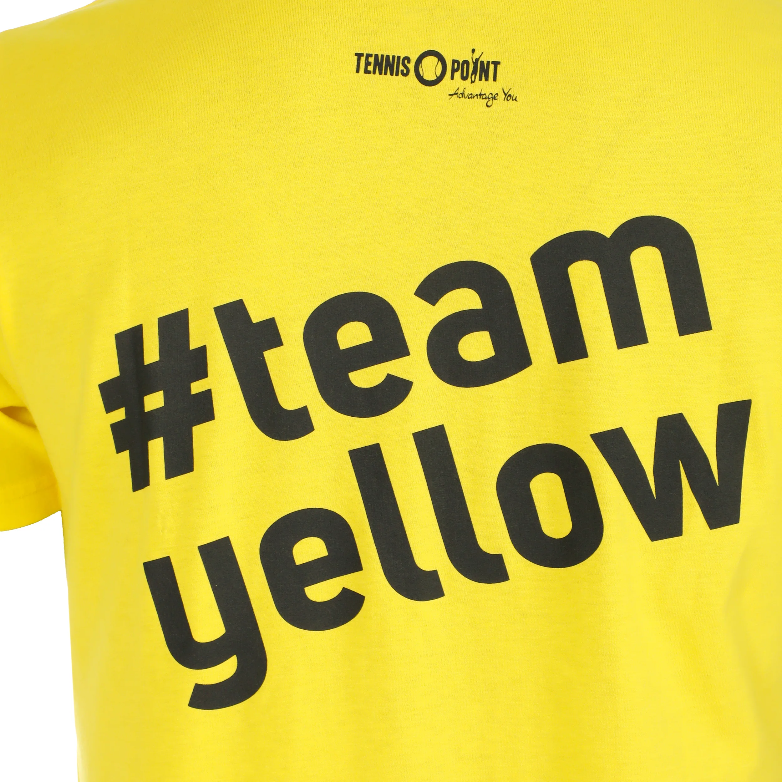 Team Yellow Koszulka Mężczyźni-Żółty - Image 4