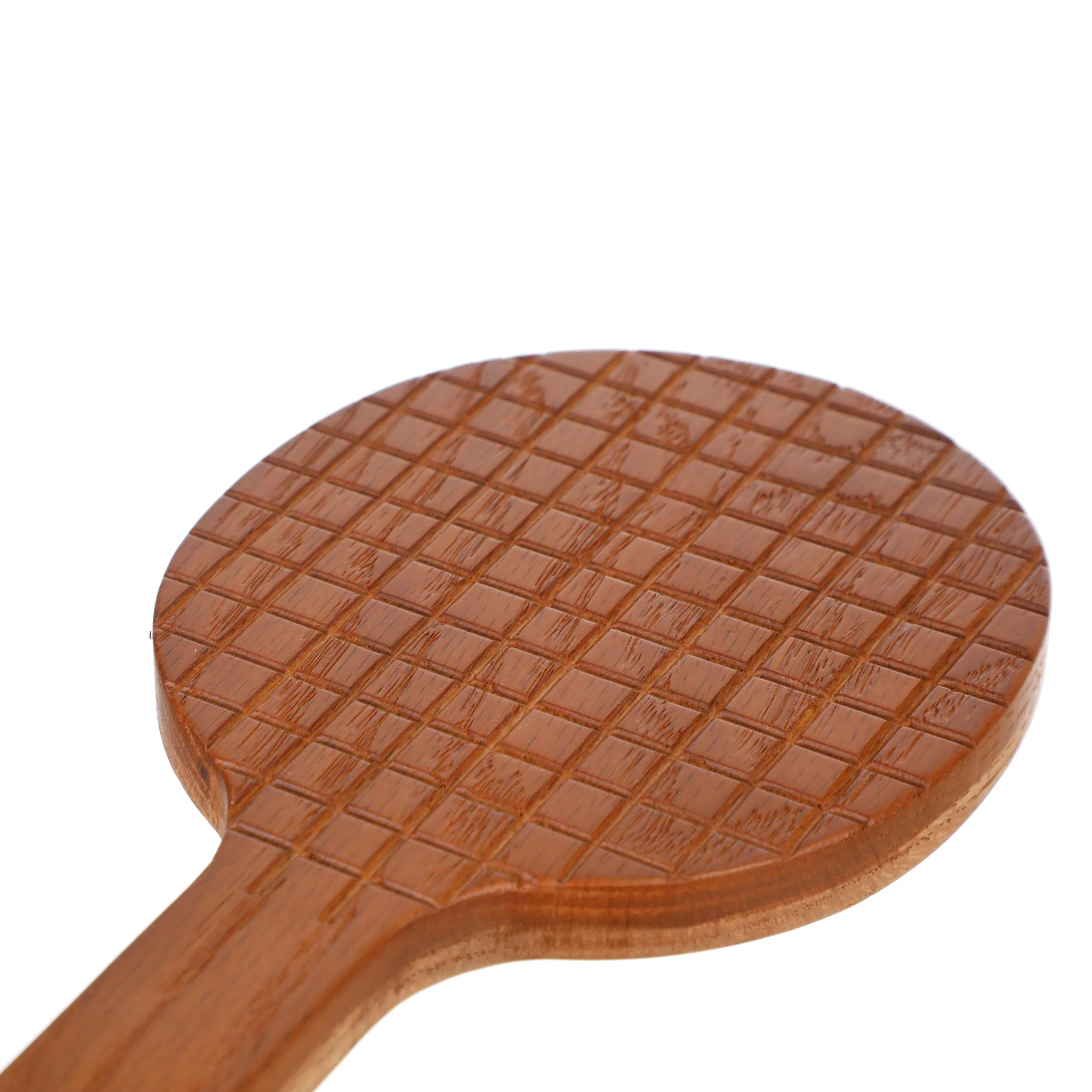 Tennis-Spoon Racket Pomoc Treningowa-Brąz - Image 4