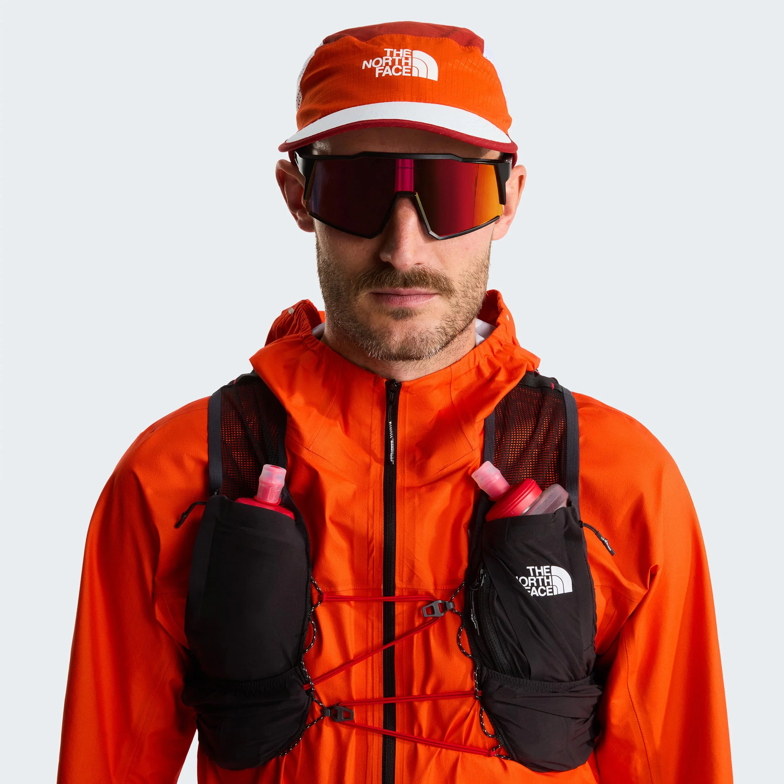 Summer Lt Run Czapka Unisex - ciemnoczerwony, czerwony - Image 4