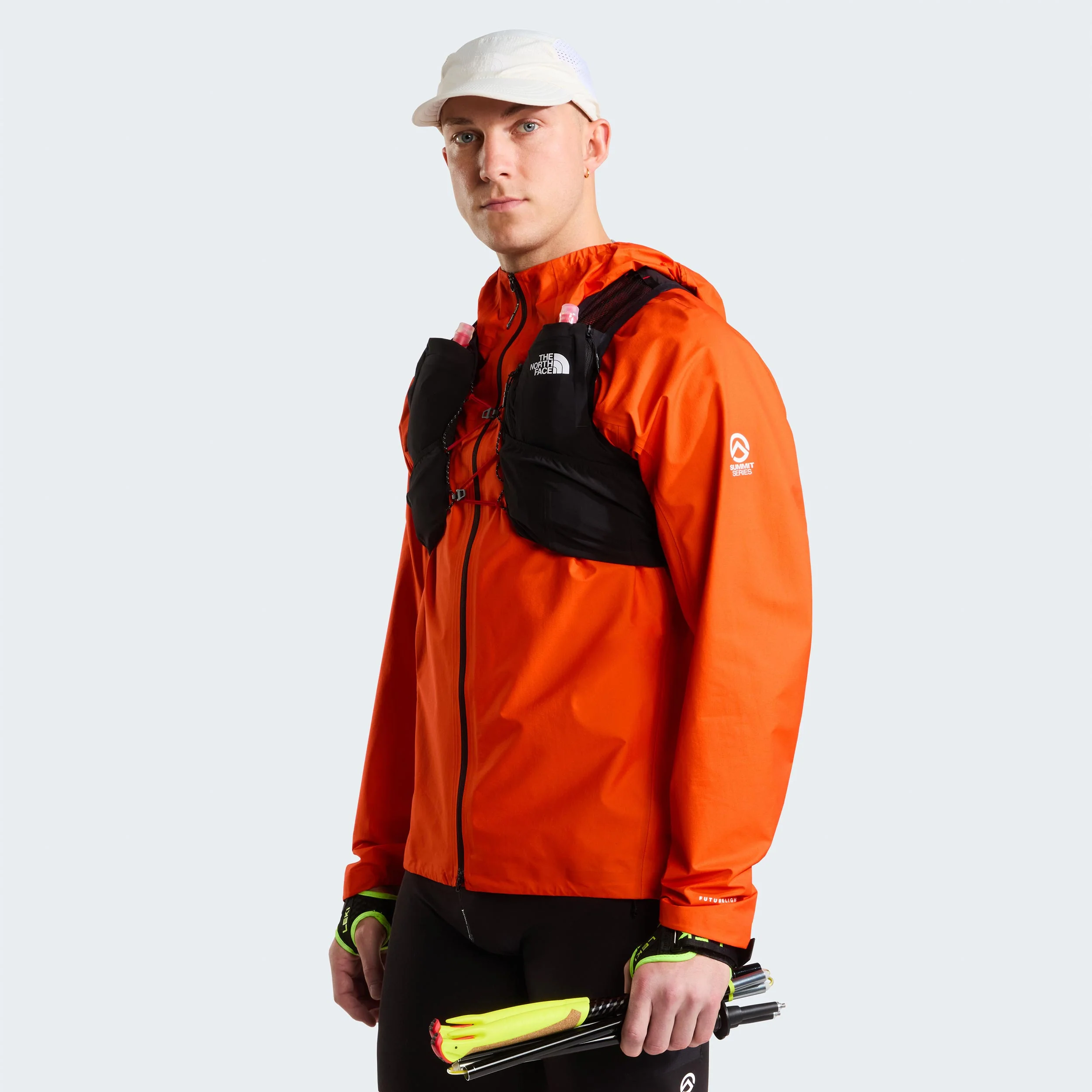 Summit Run Vest 5 Plecak nawadniający - czarny, szary - Image 4