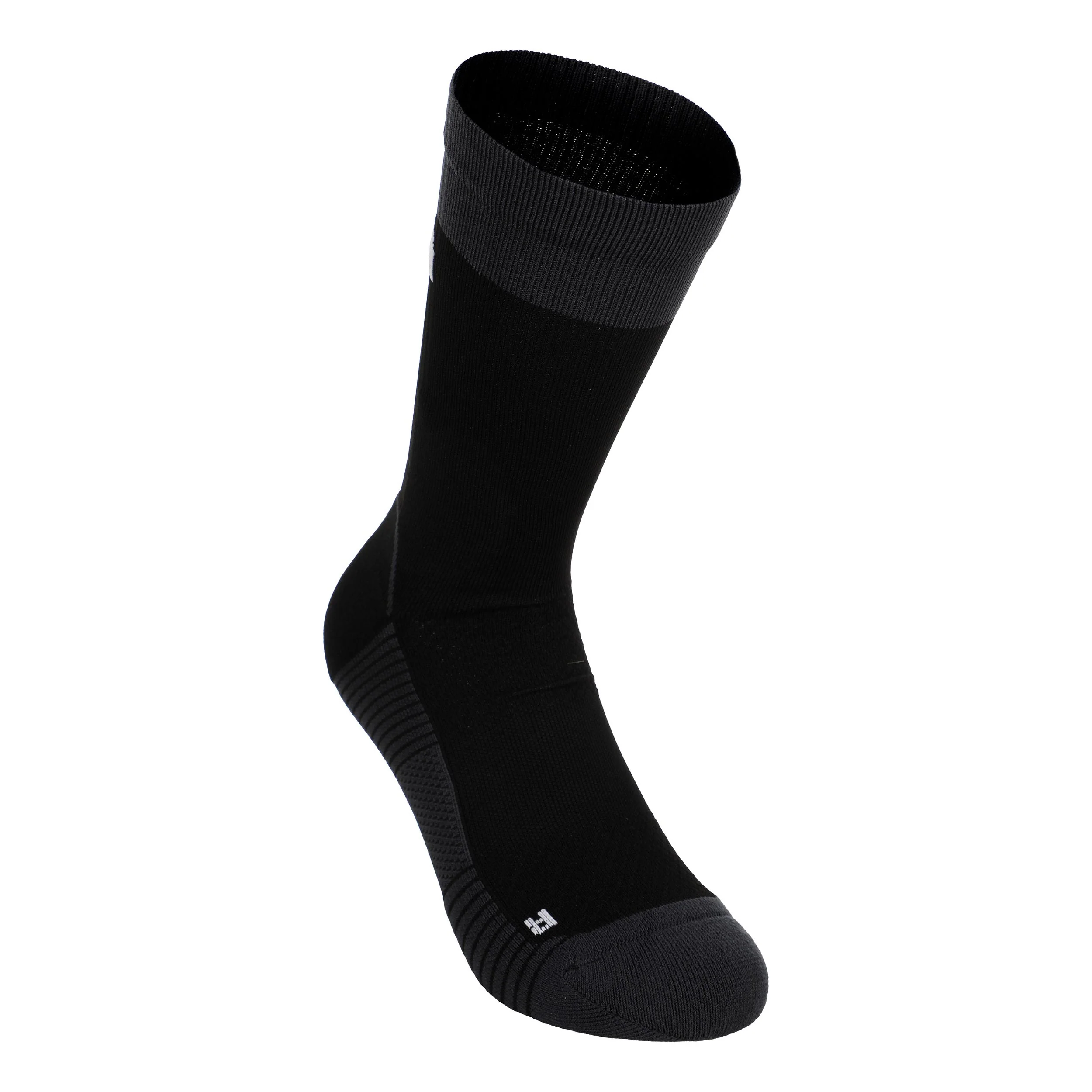 Trail Crew Skarpety do biegania Unisex - czarny,
