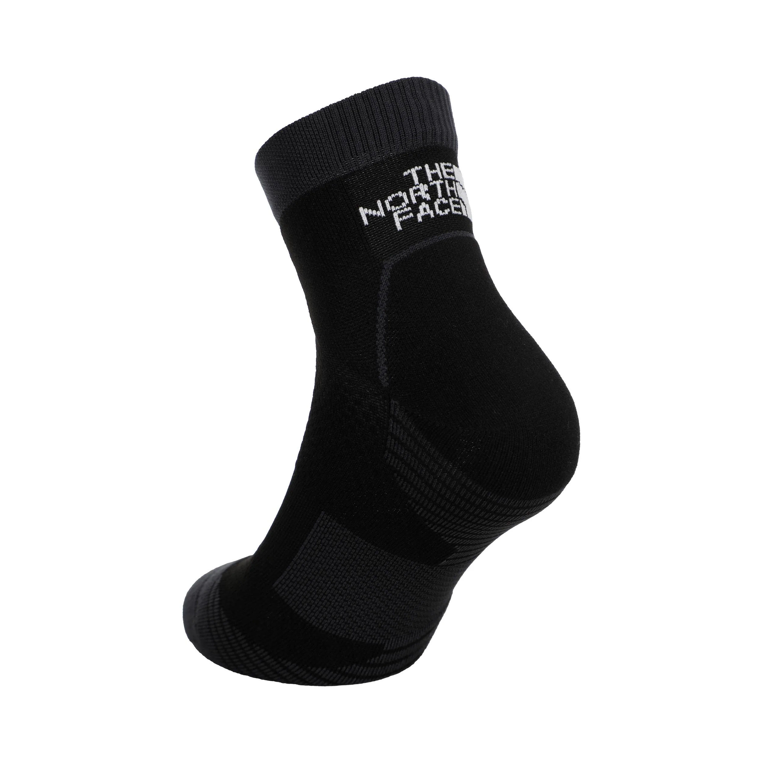 Trail Quarter Skarpety do biegania Unisex - czarny, - Image 2