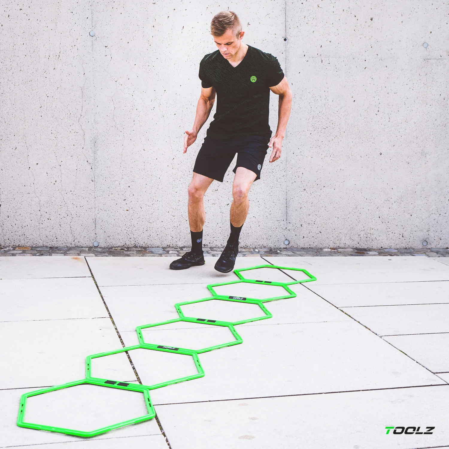 Agility Grid Zestaw Do Pracy Nóg-Zieleń - Image 6