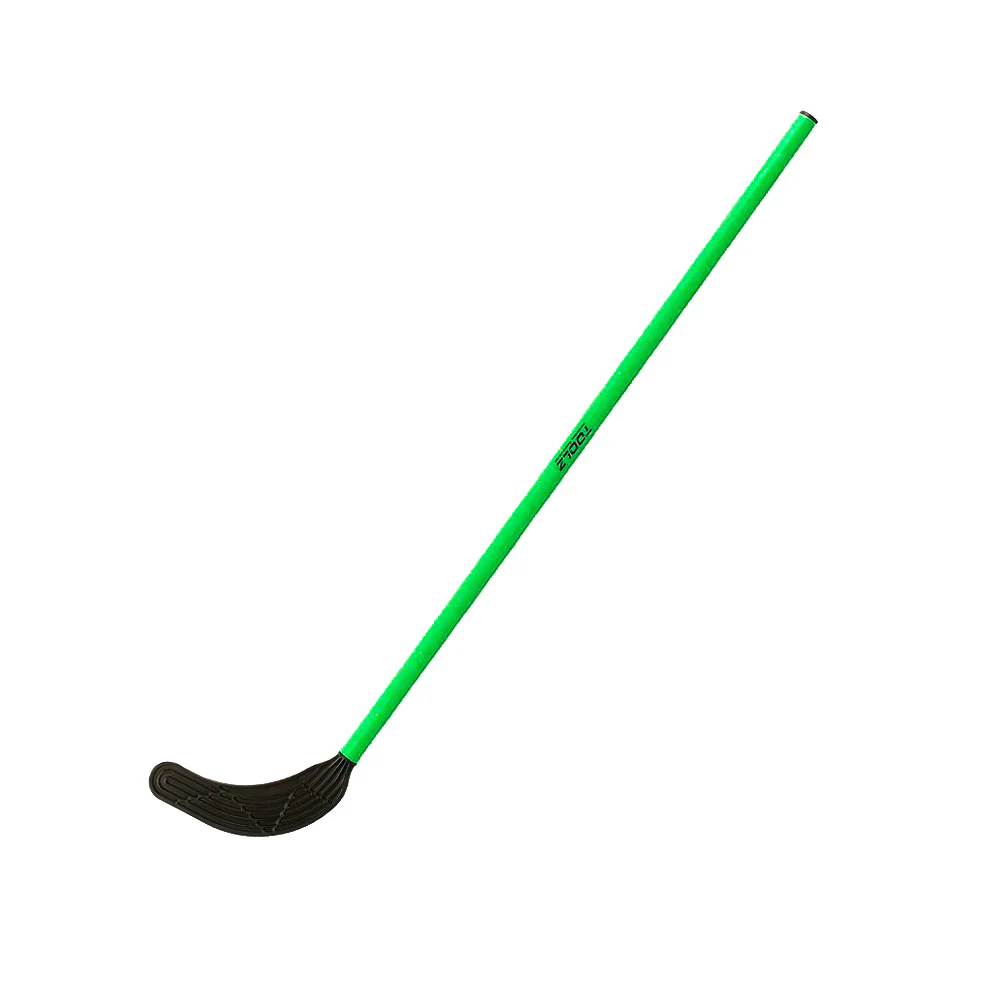 Hockey Stick Kids (70cm) Kije Hokejowe-Neonowy Zielony,Czarny