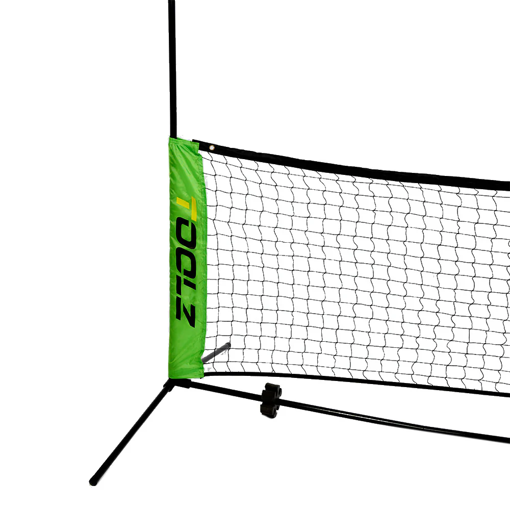 Kids Net 3m (2in1) Siatka Tenisowa-Zieleń,Czarny - Image 4