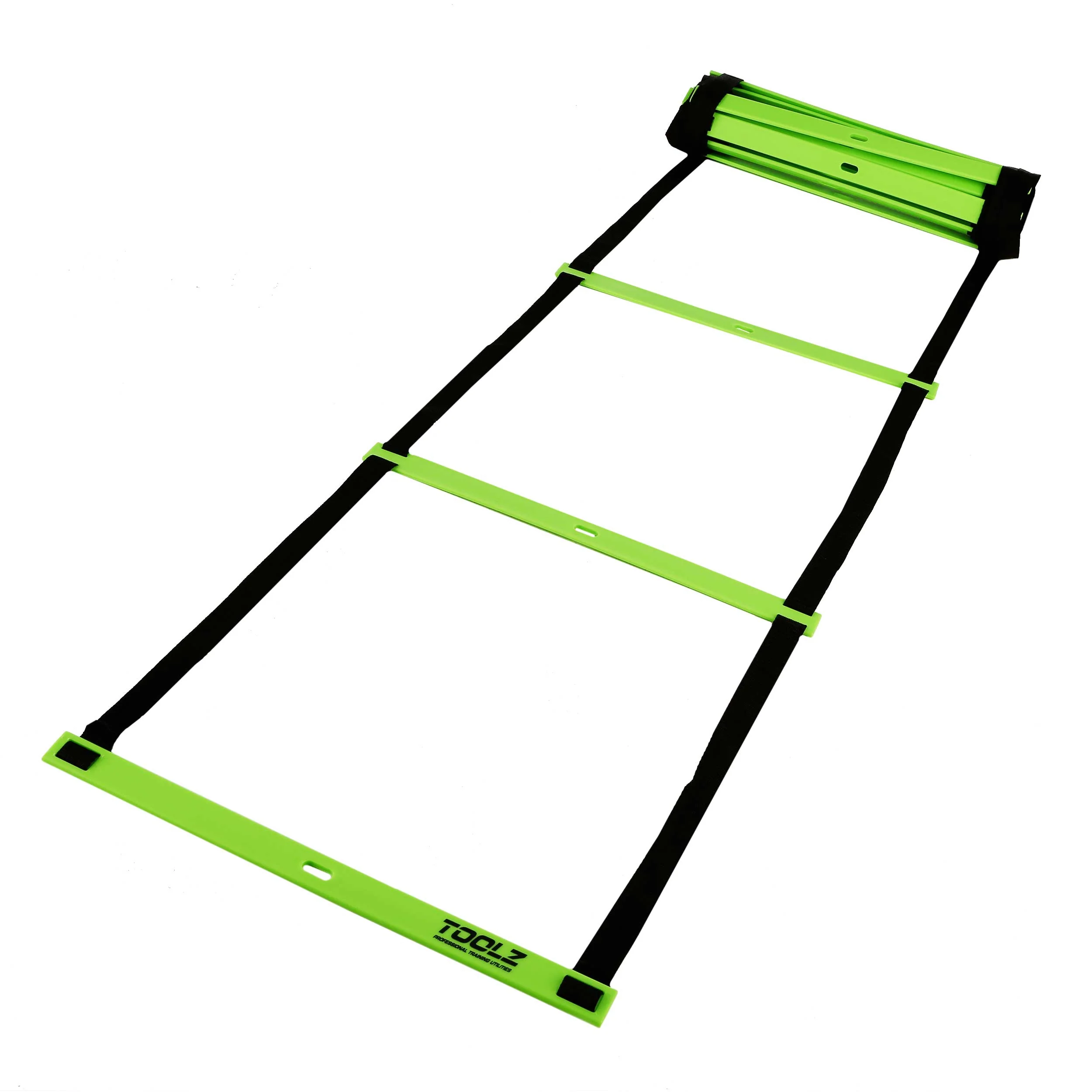 Power Ladder 2m Drabinka Koordynacyjna-Zieleń,Czarny