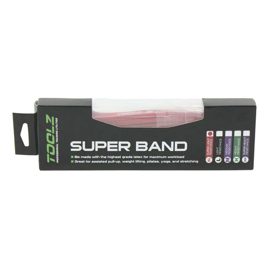 Super Band (super-light) Wstążki-Czerwony - Image 2