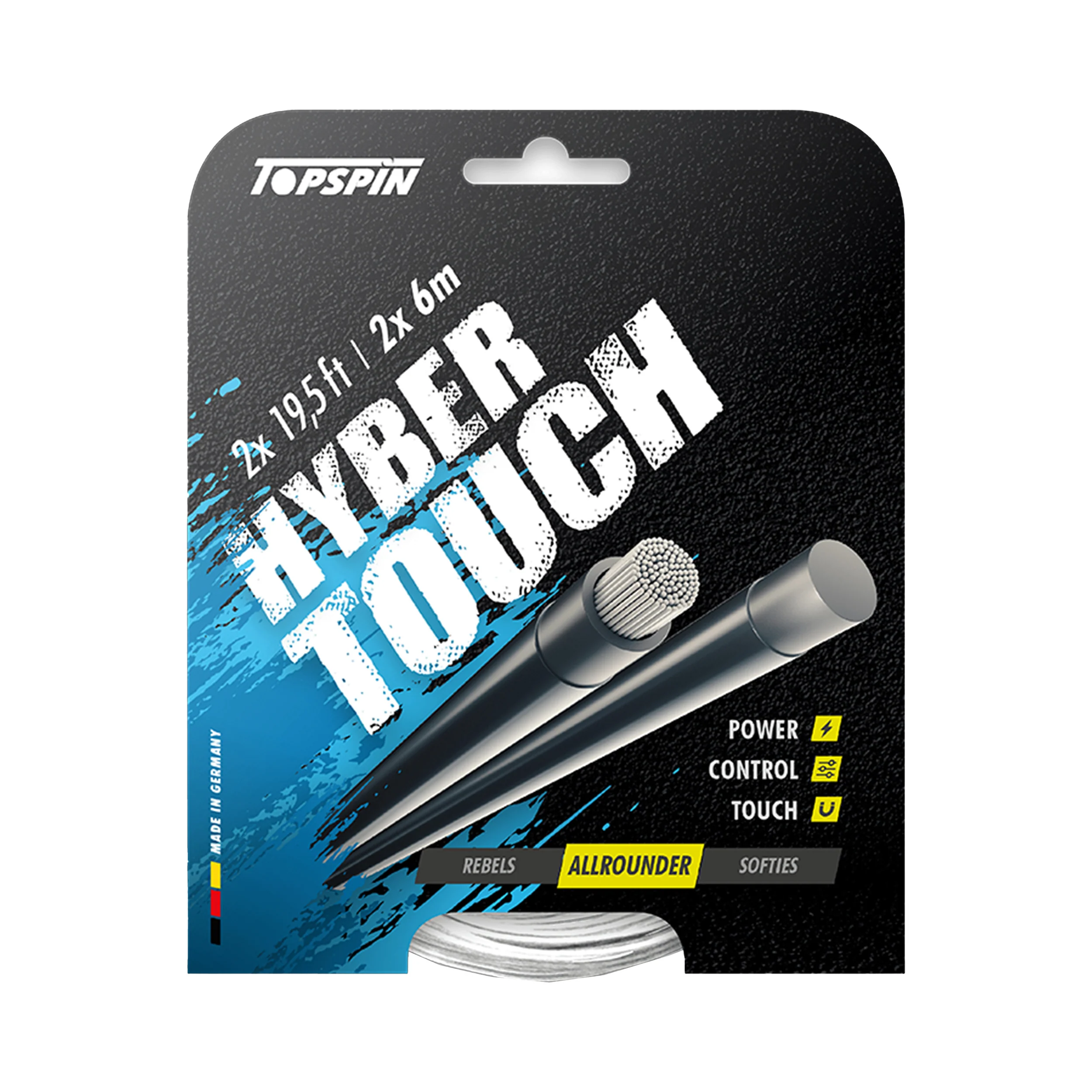 Hyber Touch 2 X 6m Zestaw Naciągów-Biały