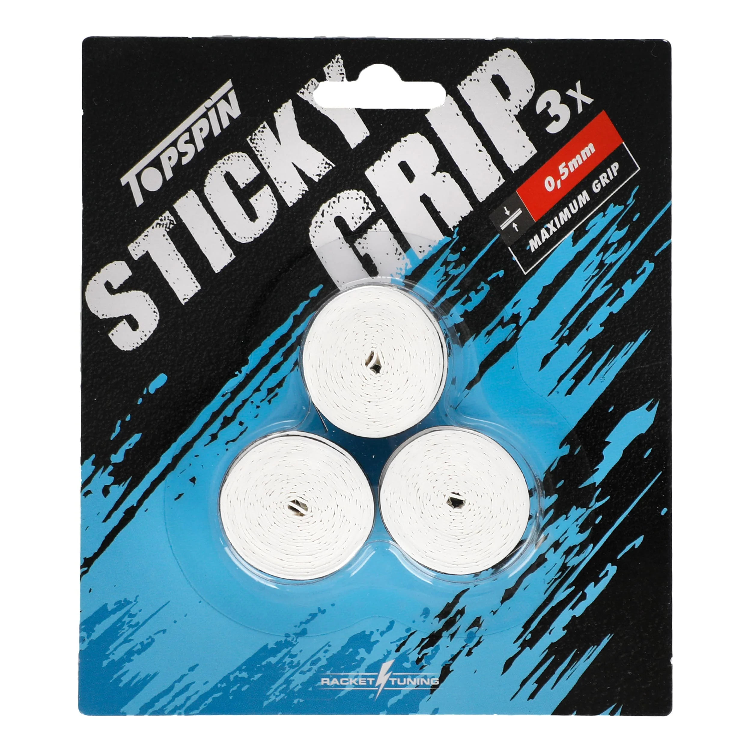 Sticky Grip Opakowanie 3 Szt.-Biały
