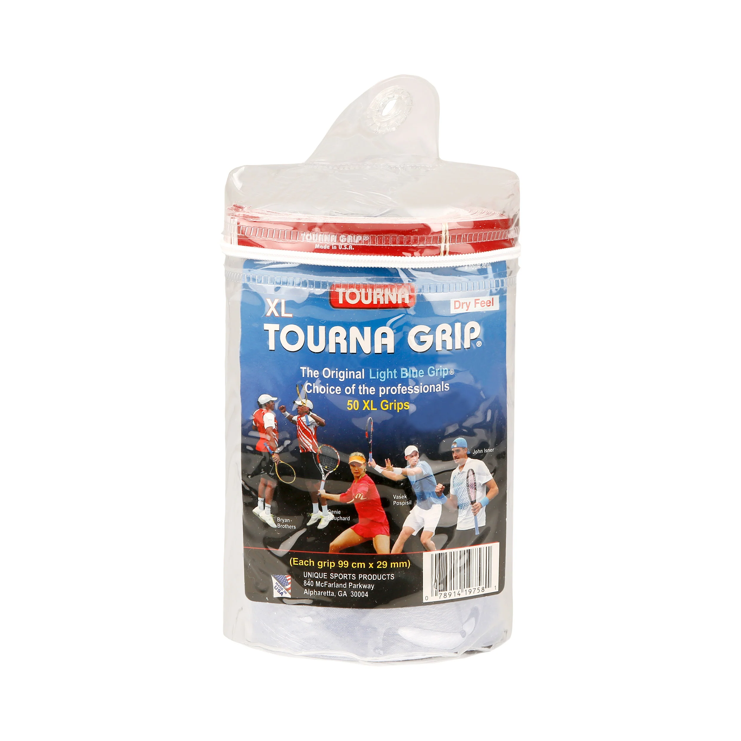 Grip Tour XL Opakowanie 50 Szt.-Niebieski