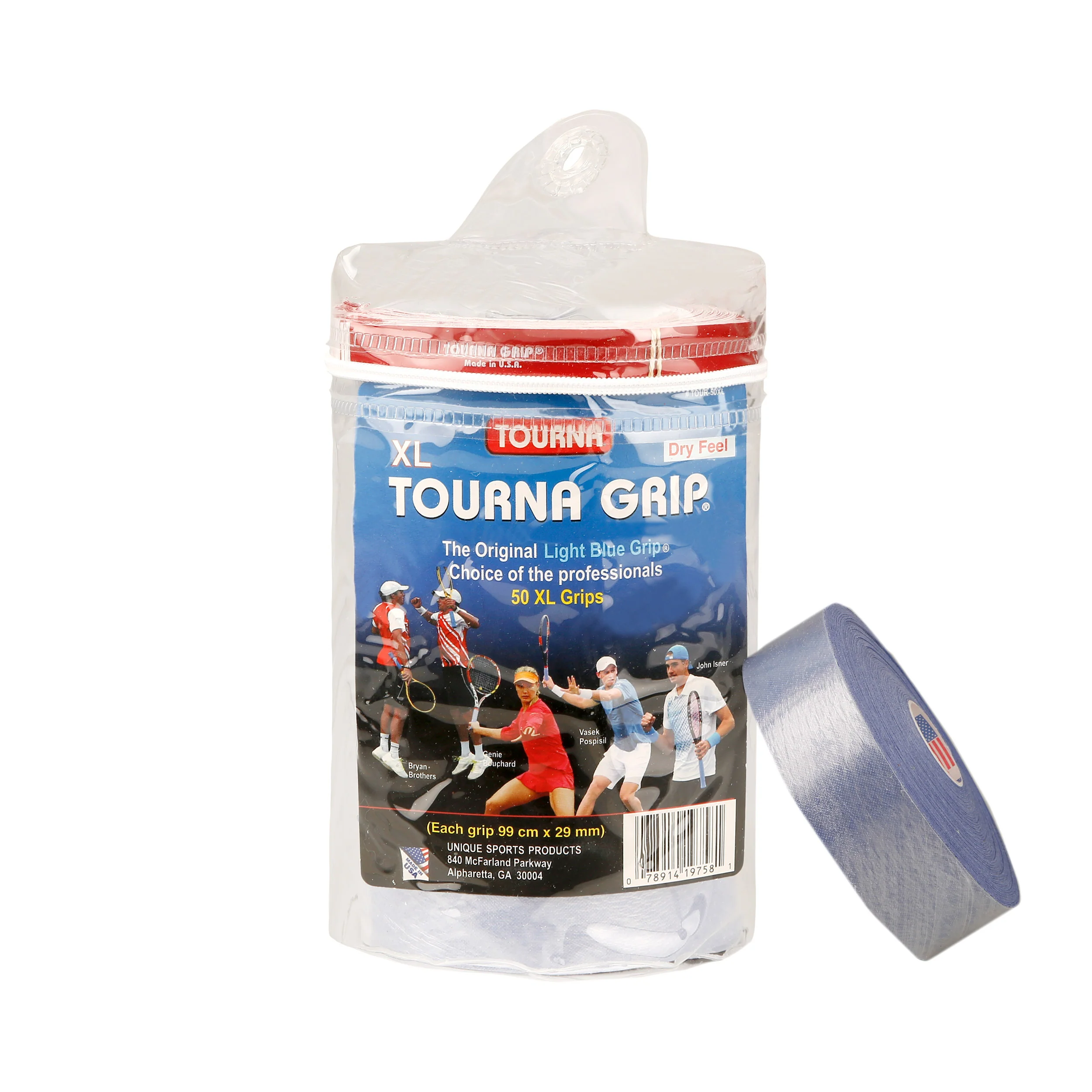 Grip Tour XL Opakowanie 50 Szt.-Niebieski - Image 2