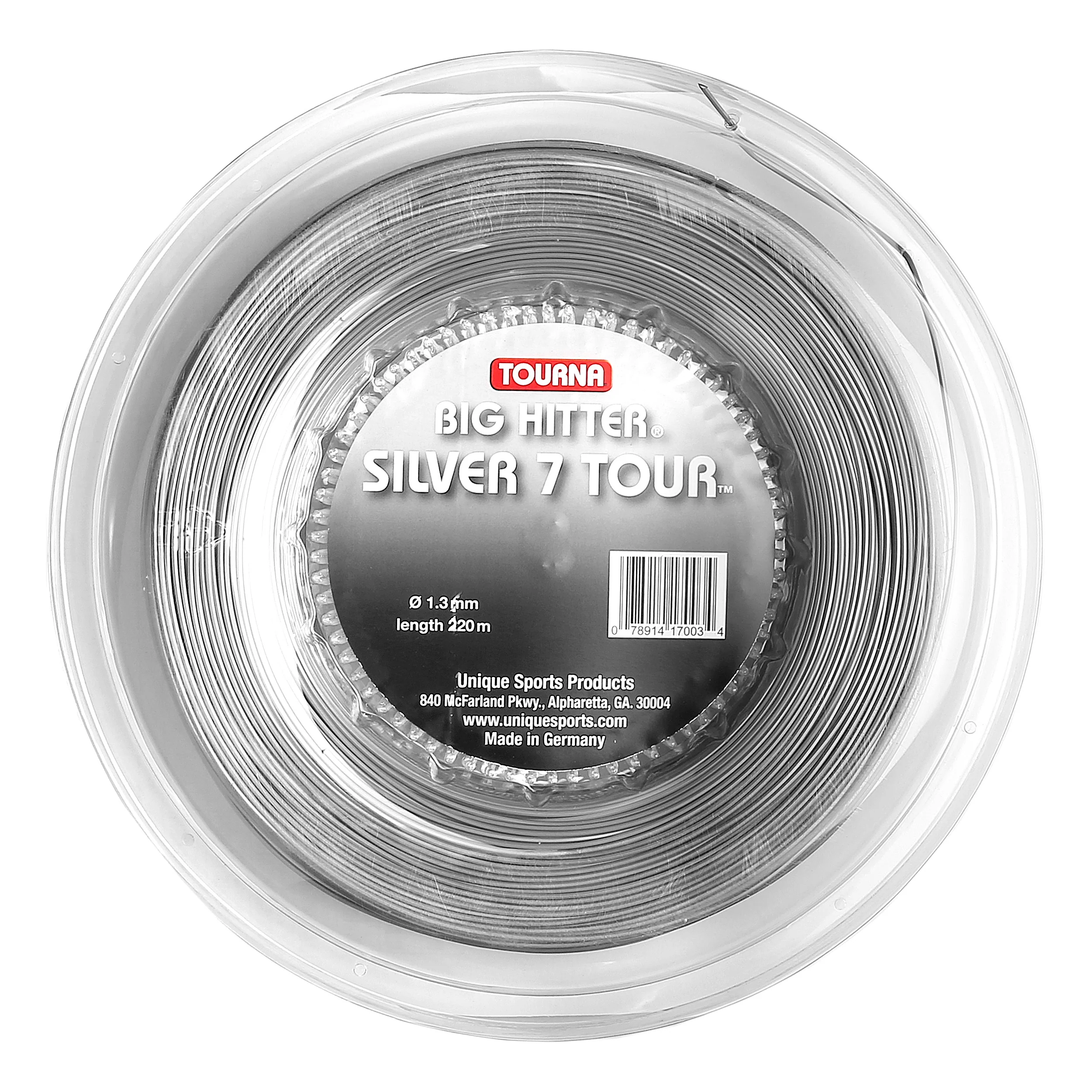 Silver7 Tour Szpula Do Naciągów 220m-Srebrny