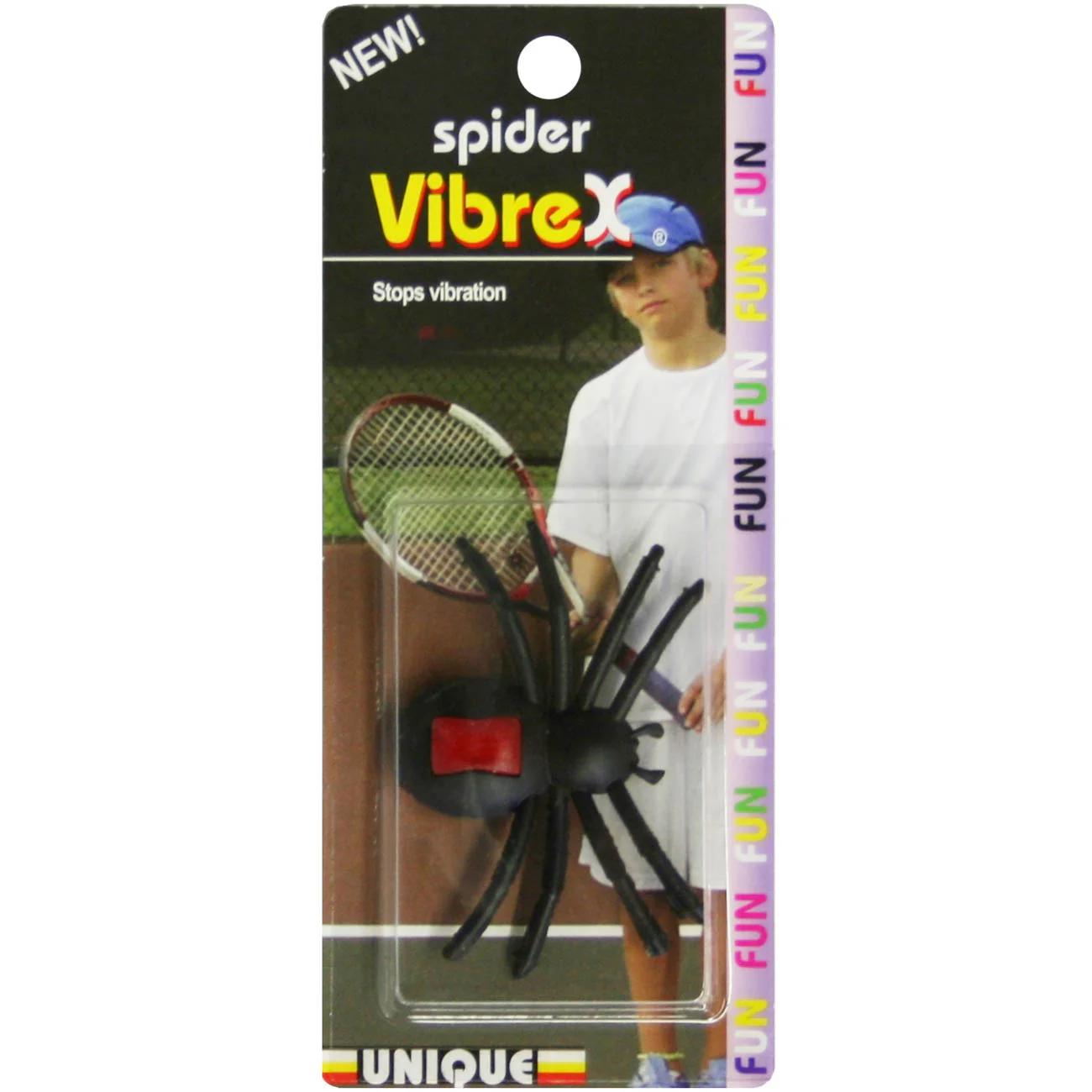 Spider Vibrex Amortyzatory Opakowanie 1 szt.-czarny