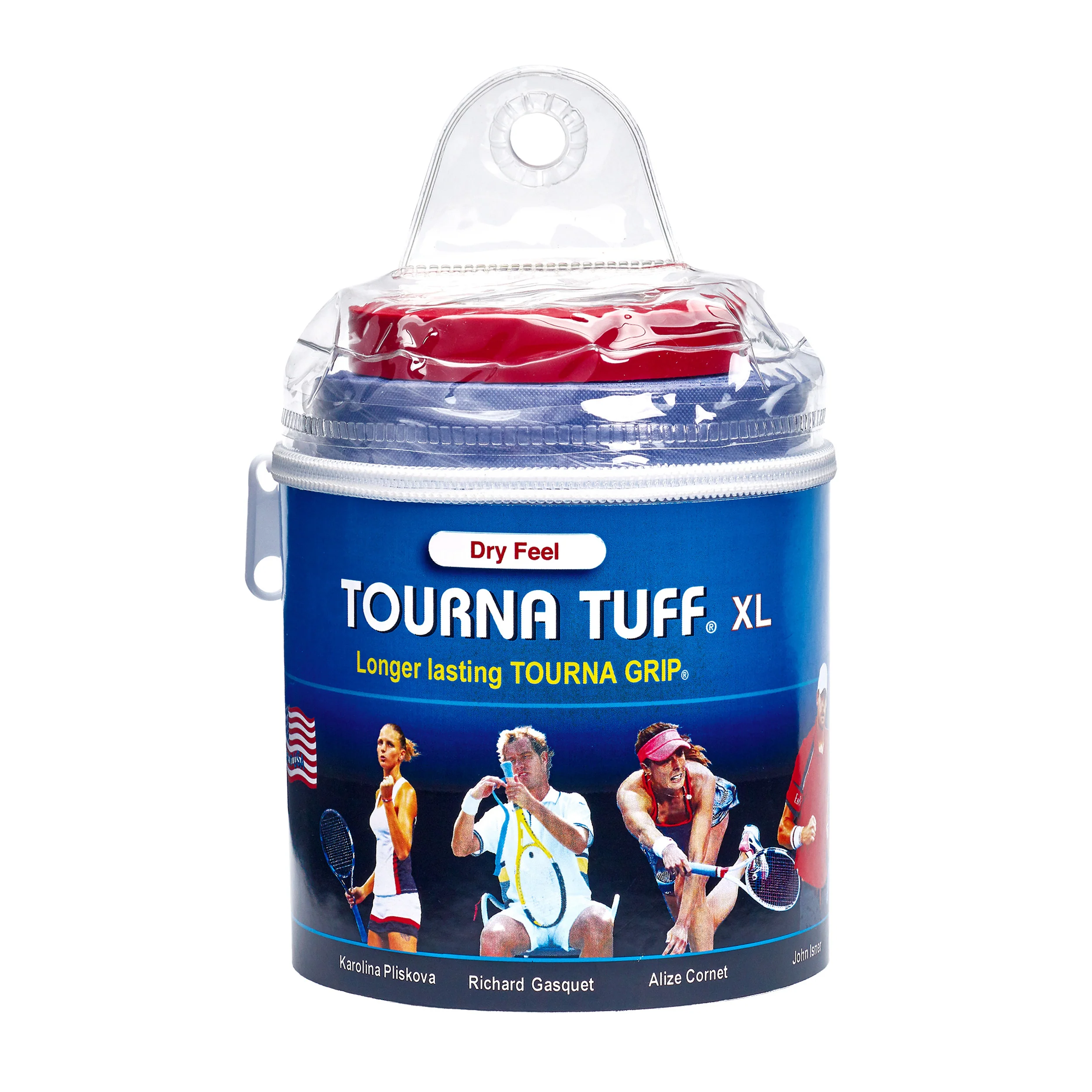 Tuff Tour Pouch Blue Opakowanie 30 Szt.-Niebieski