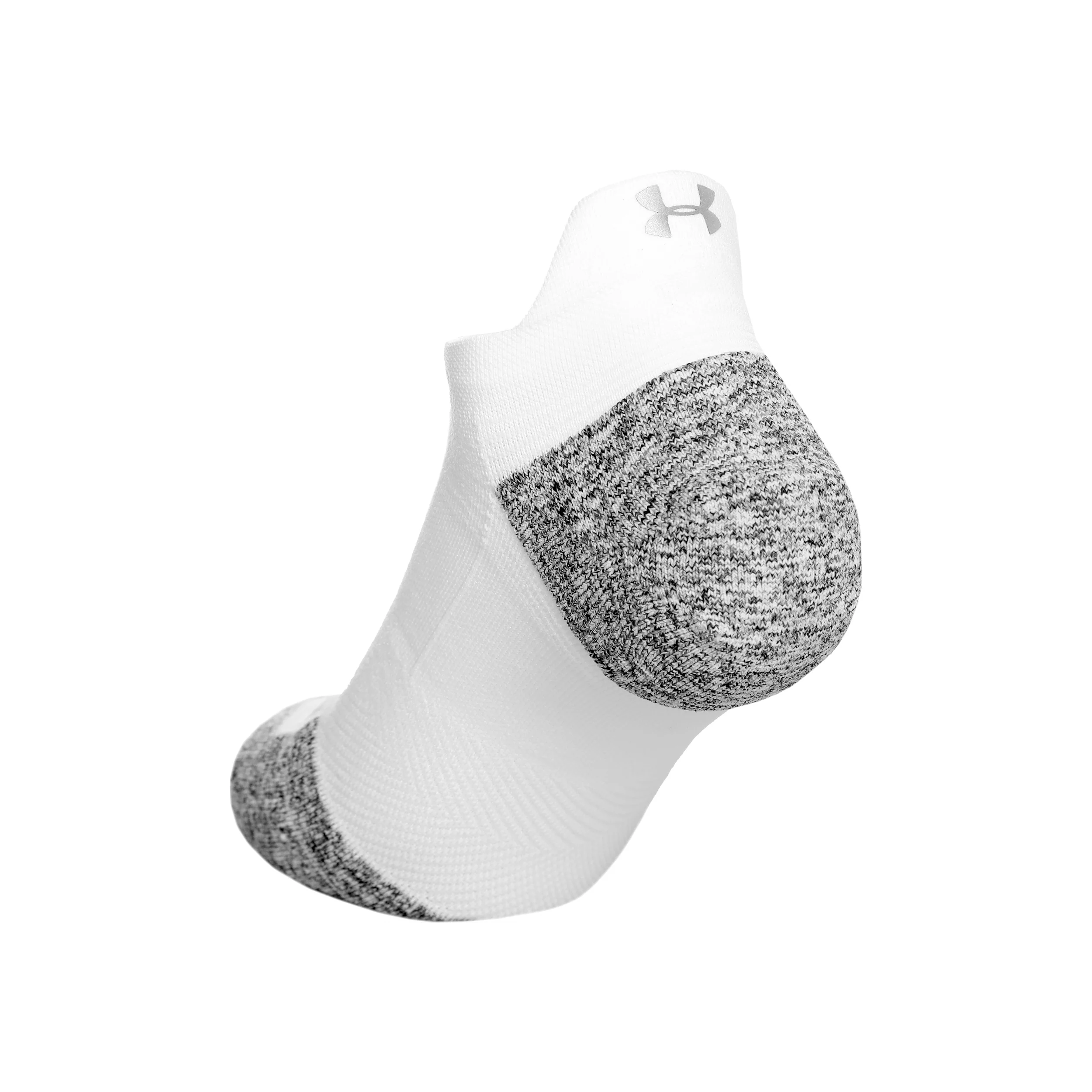 AD Run Cushion 1pk No Show Skarpety do biegania Unisex - biały, - Image 2