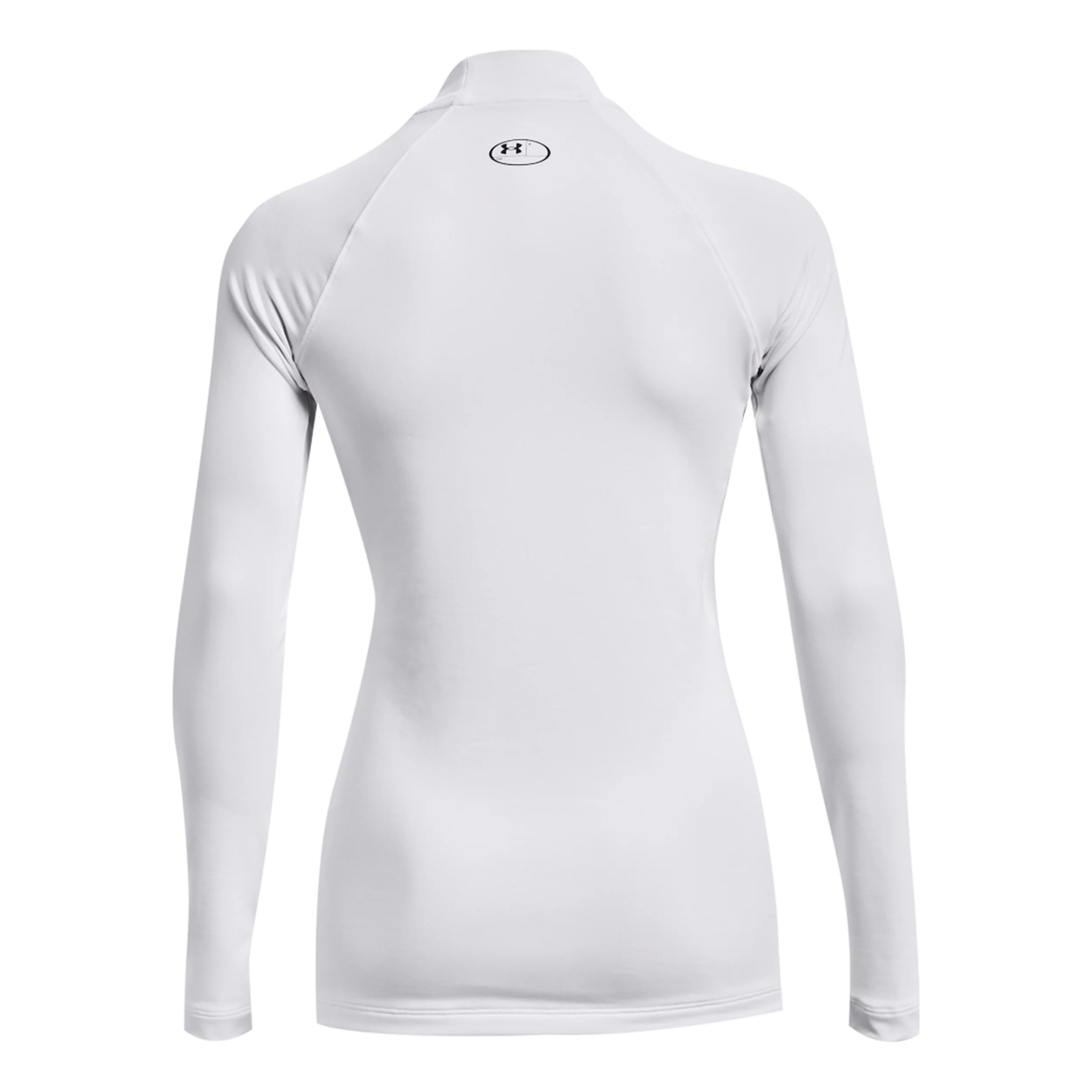 Coldgear Authentics Mockneck Długi Rękaw Kobiety-Biały - Image 2