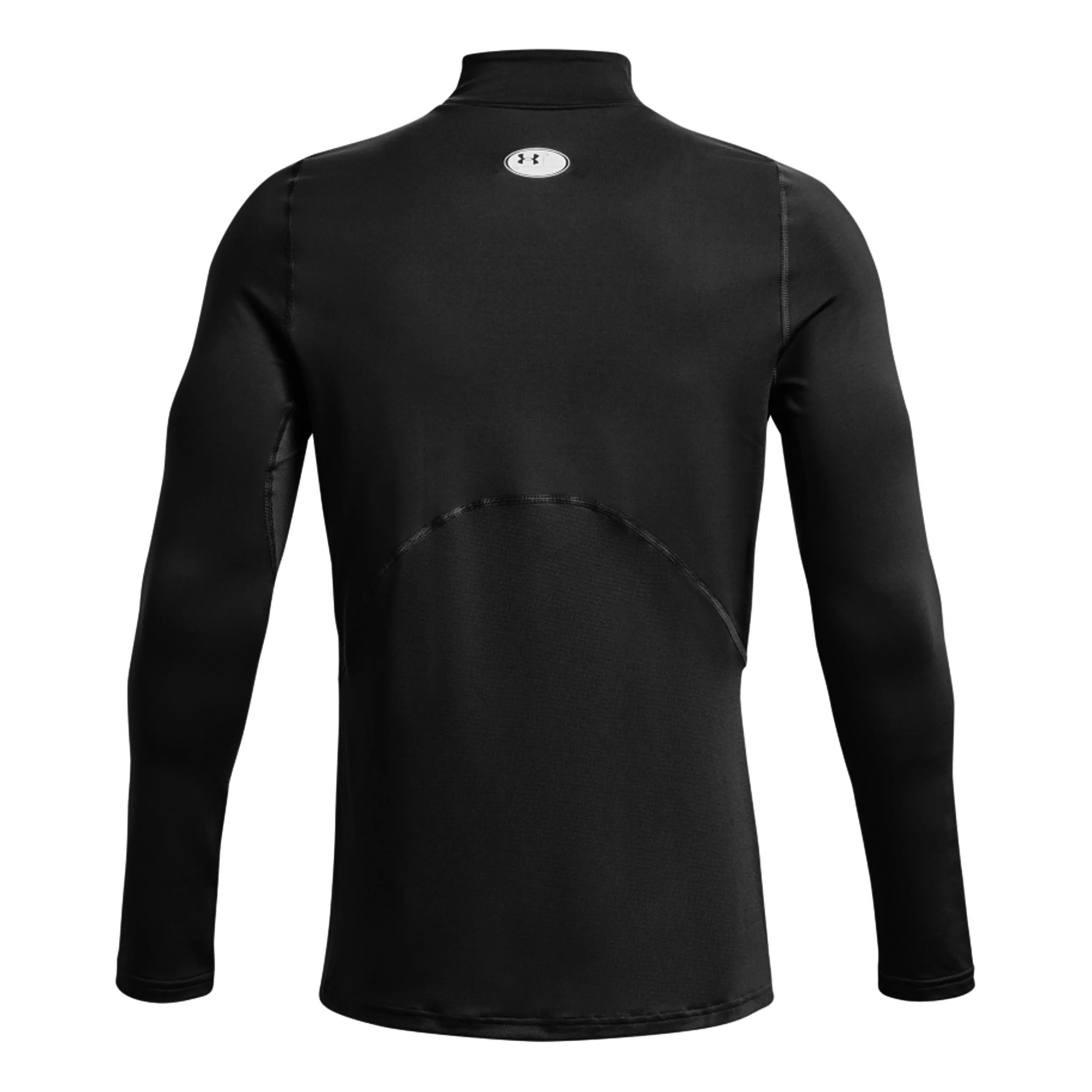 Coldgear Fitted Crew Długi Rękaw Mężczyźni - czarny, - Image 2