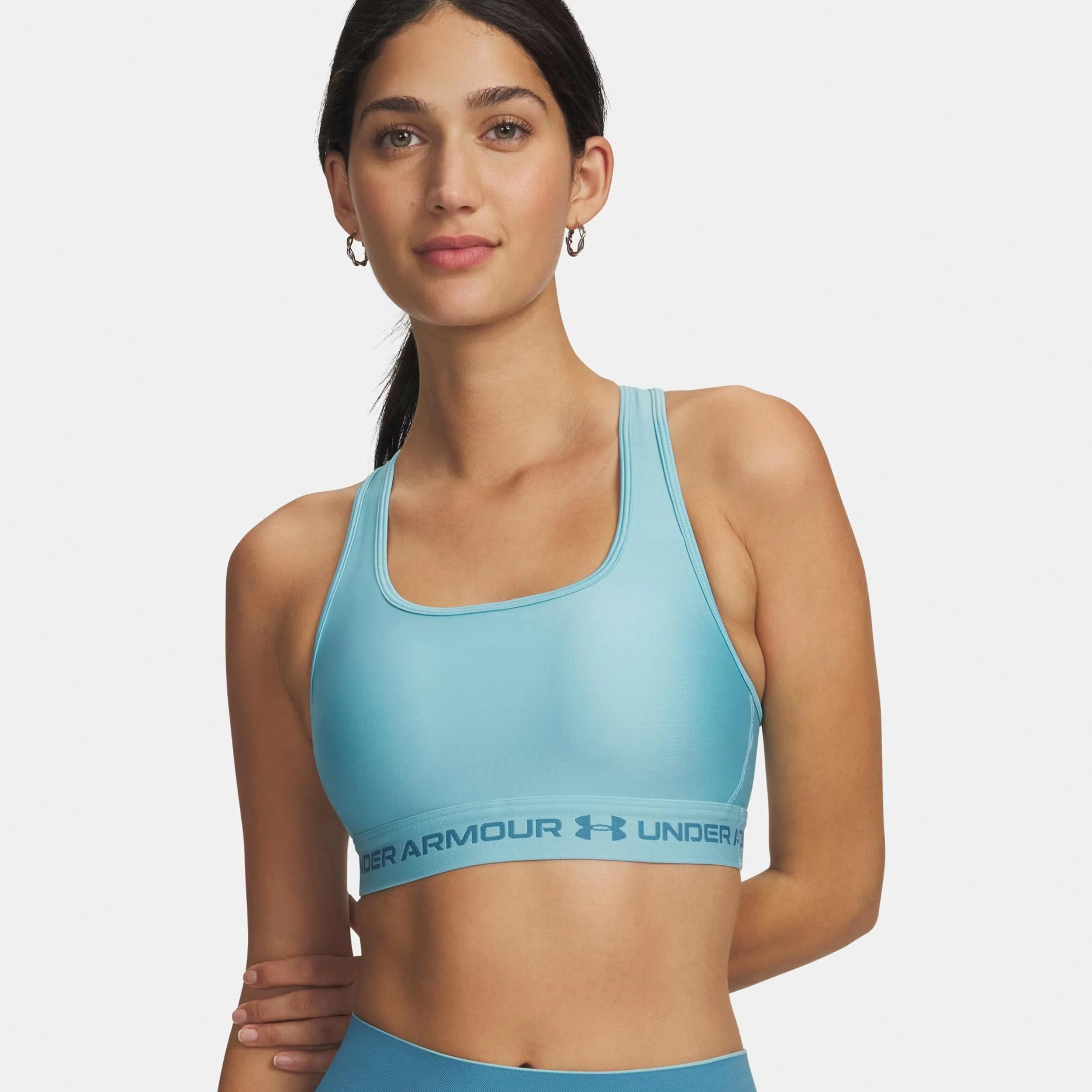 Crossback Mid Stanik sportowy Kobiety-niebieski, niebieski