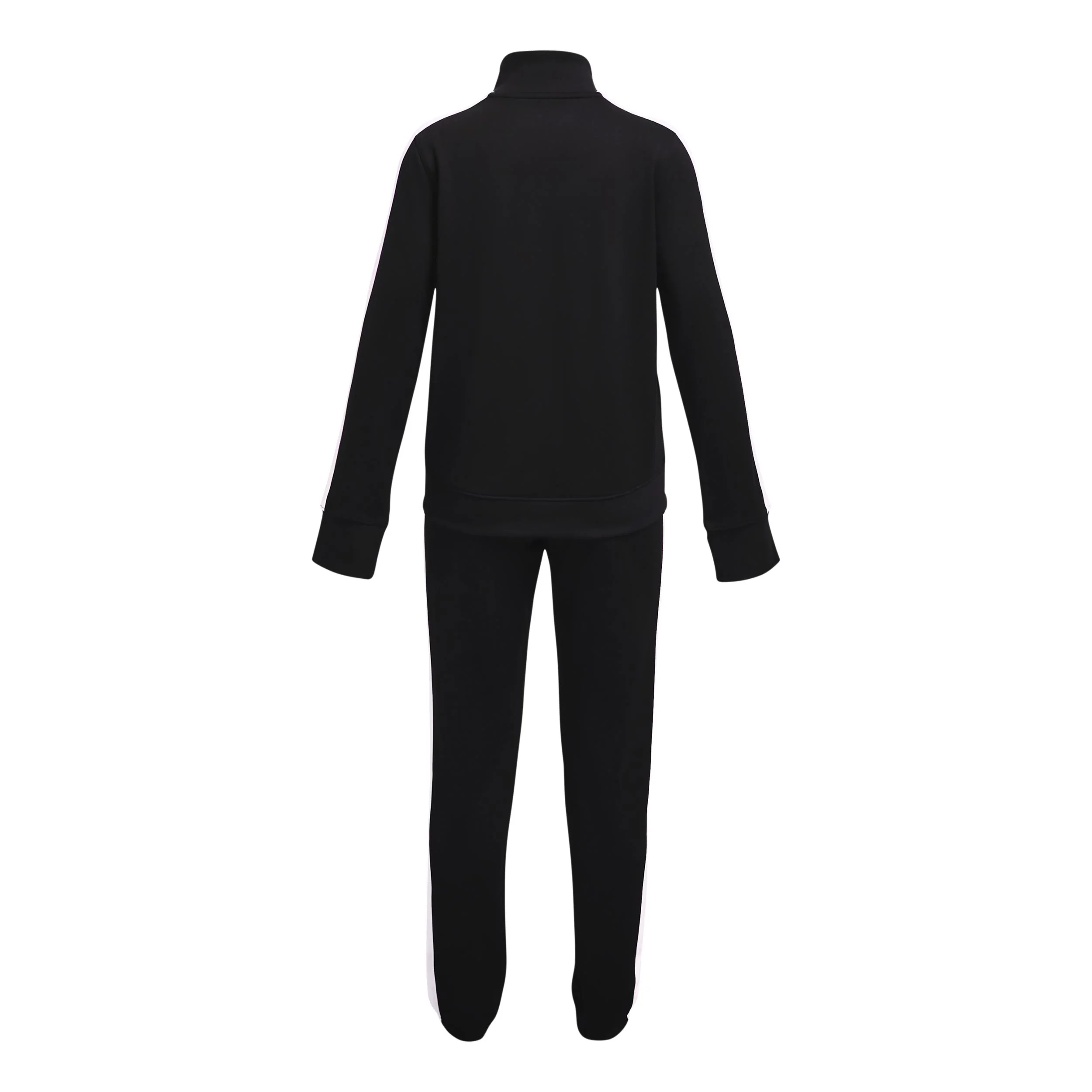 EM Knit Dres Dziewczynki-Czarny - Image 2