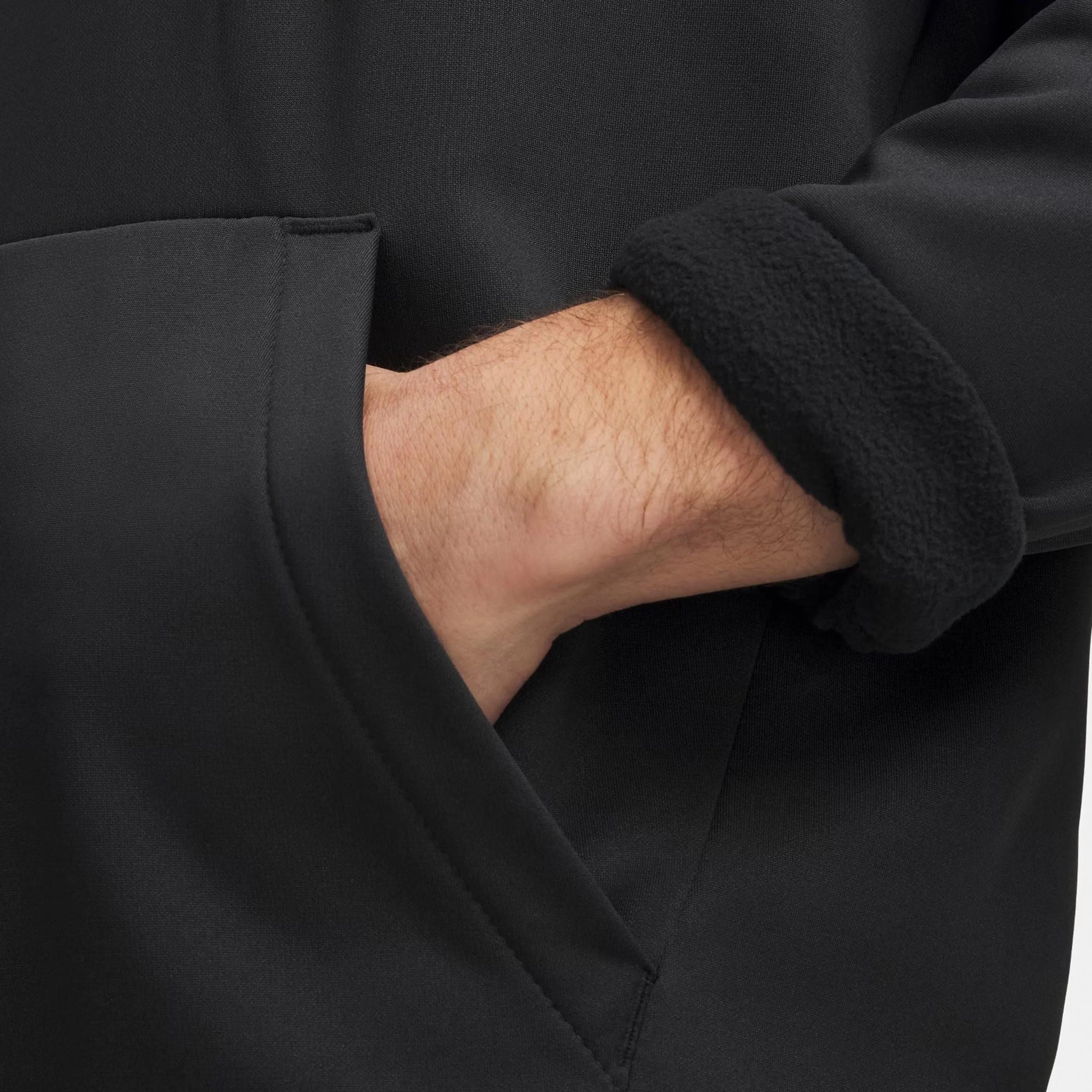 Fleece Bluza Mężczyźni - czarny, - Image 5