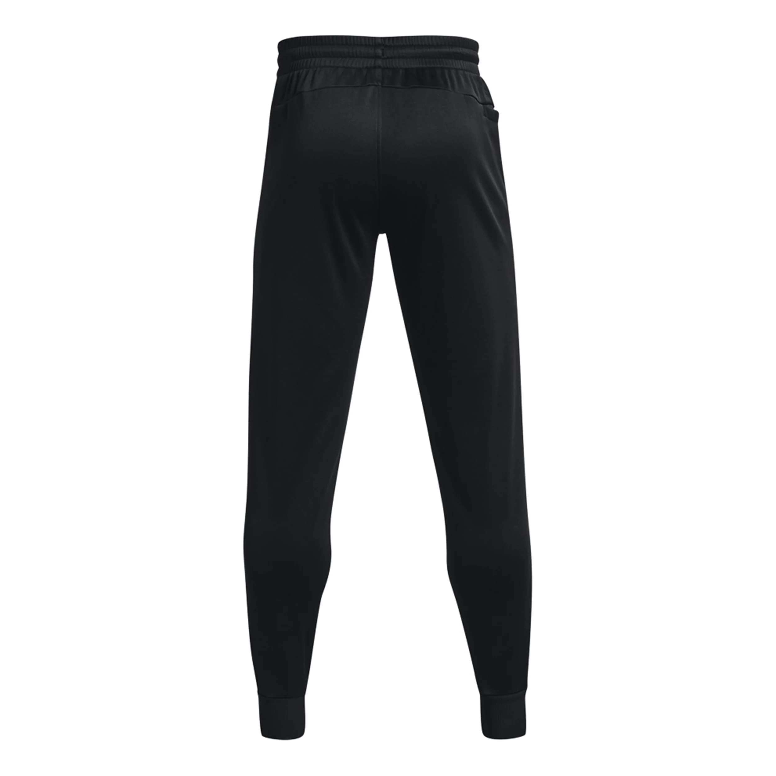 Fleece Joggers Spodnie dresowe Mężczyźni-czarny - Image 2