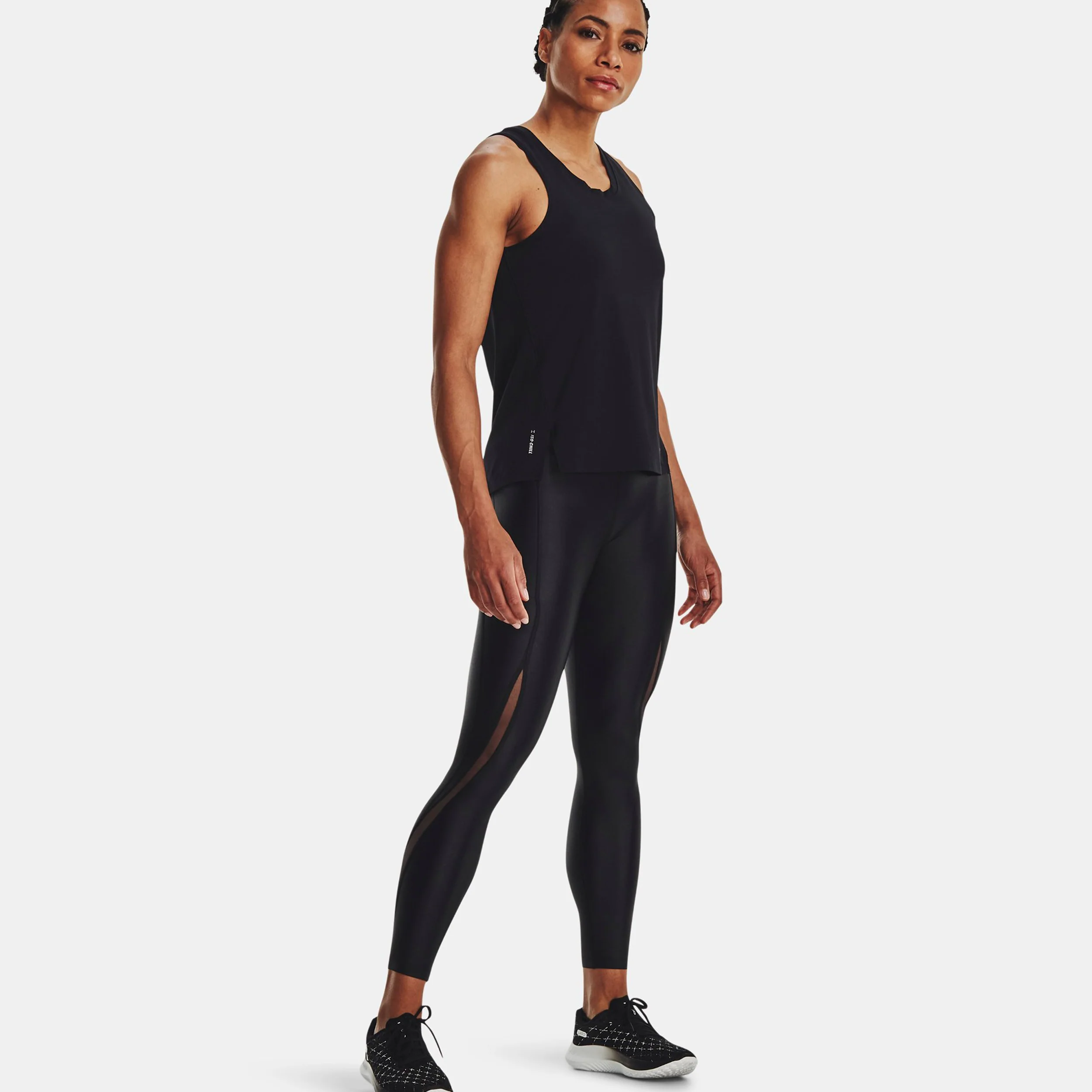 Fly Fast Elite IsoChill Ankle Getry do biegania Kobiety - czarny, - Image 8