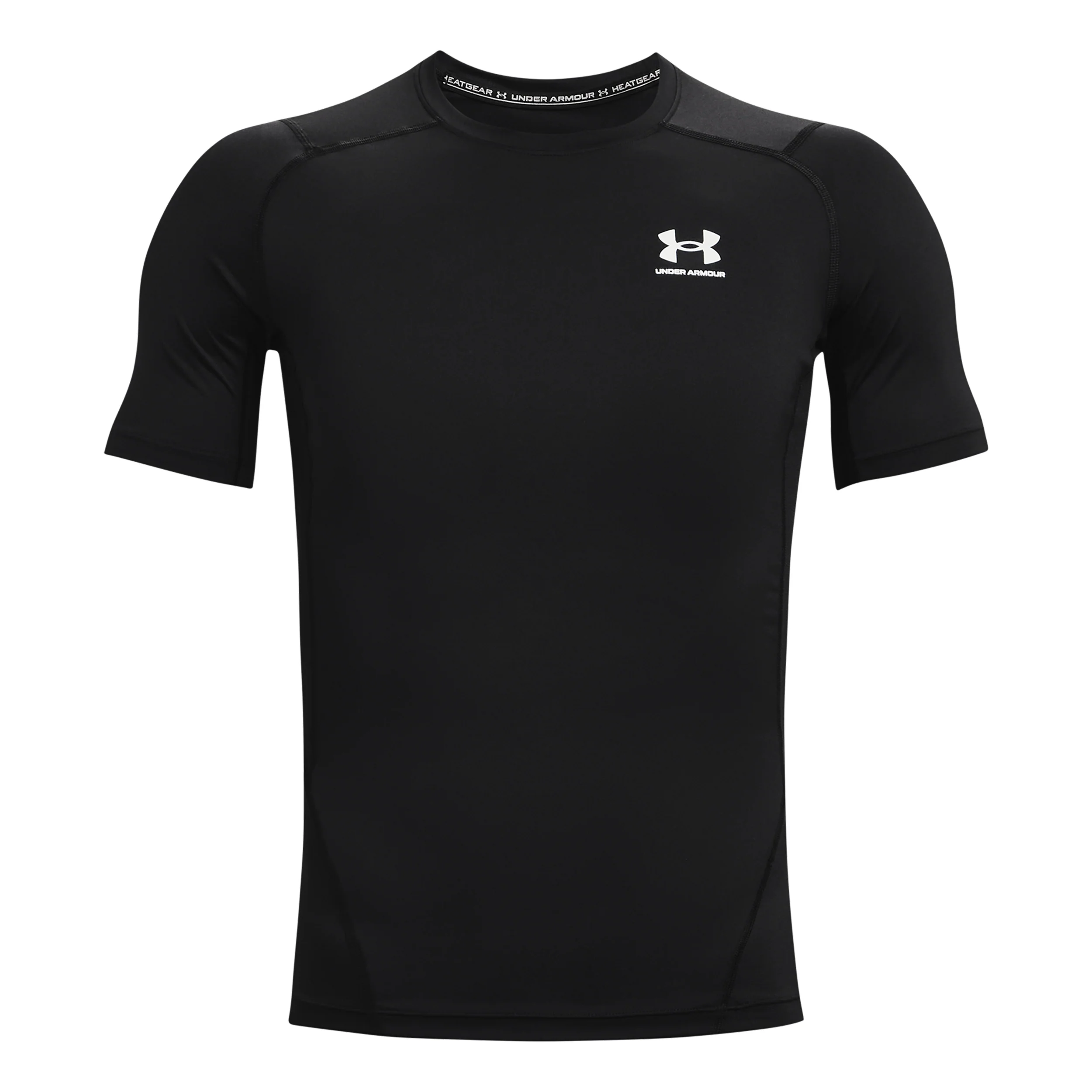 Heatgear Armour Comp Koszulka Mężczyźni-Czarny,Biały