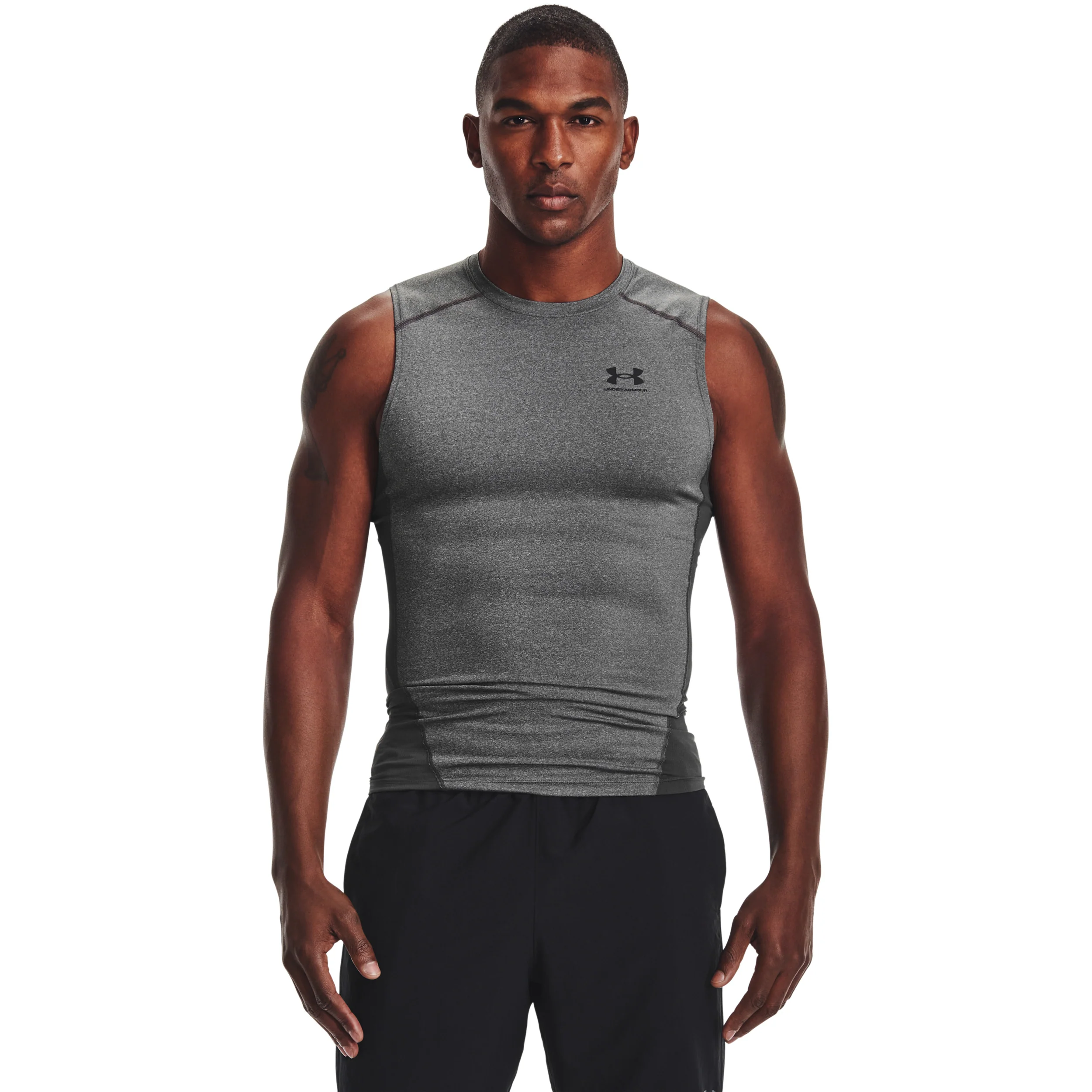 Heatgear Armour Tank Top Mężczyźni-Ciemnoszary,Szary - Image 3