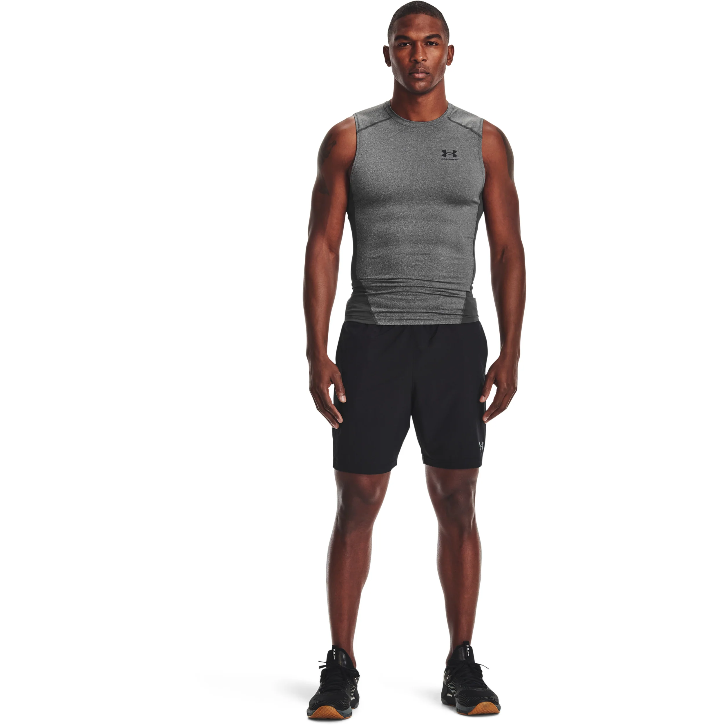 Heatgear Armour Tank Top Mężczyźni-Ciemnoszary,Szary - Image 4